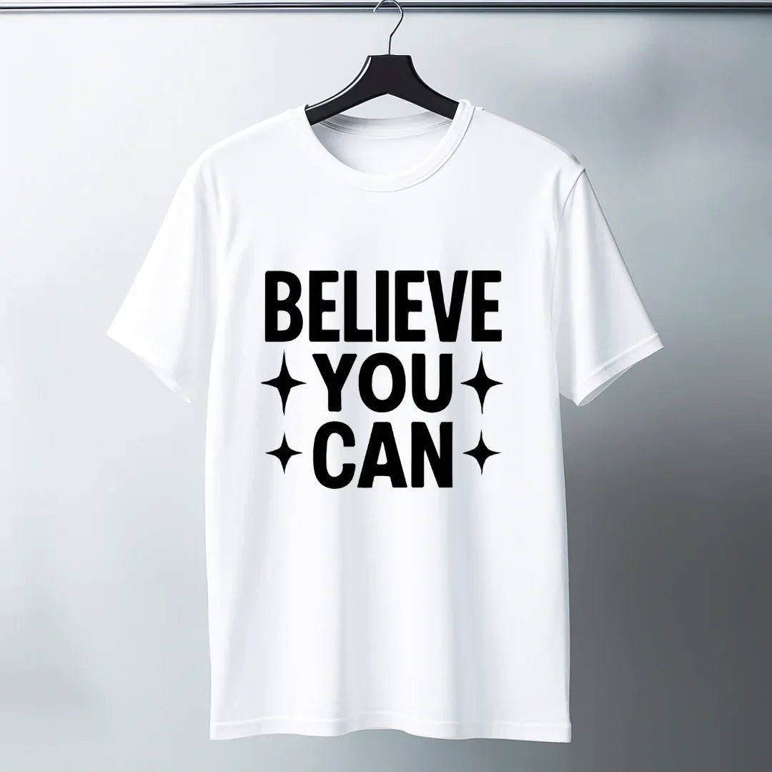 Believe You Can - Positivity Prints