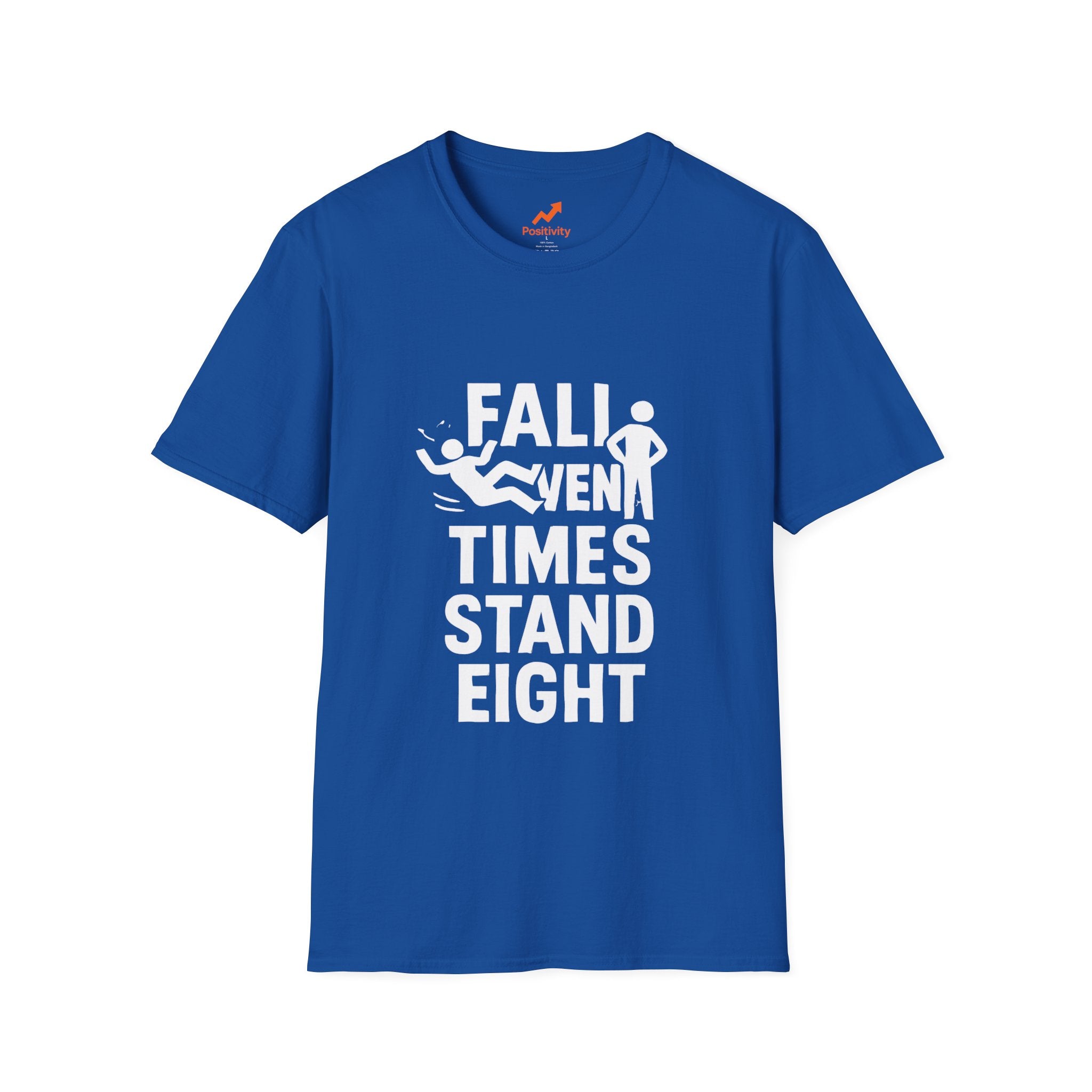 Fall Seven Times Stand Eight - Positivity Prints