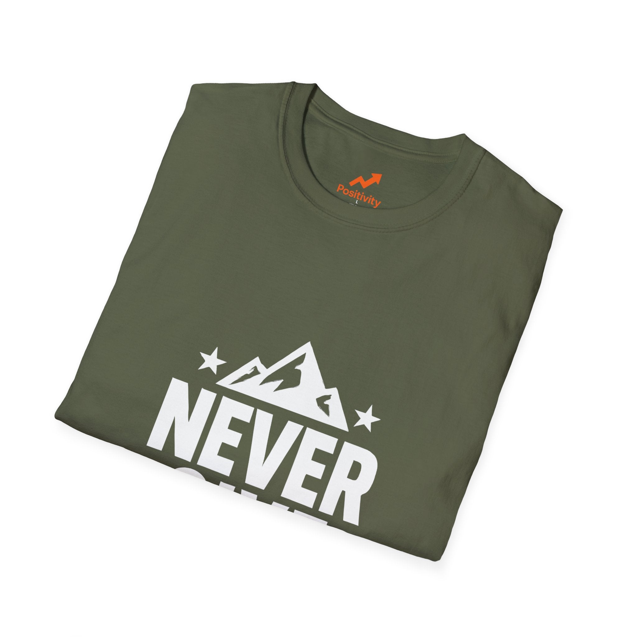 Never Give Up - Positivity Prints