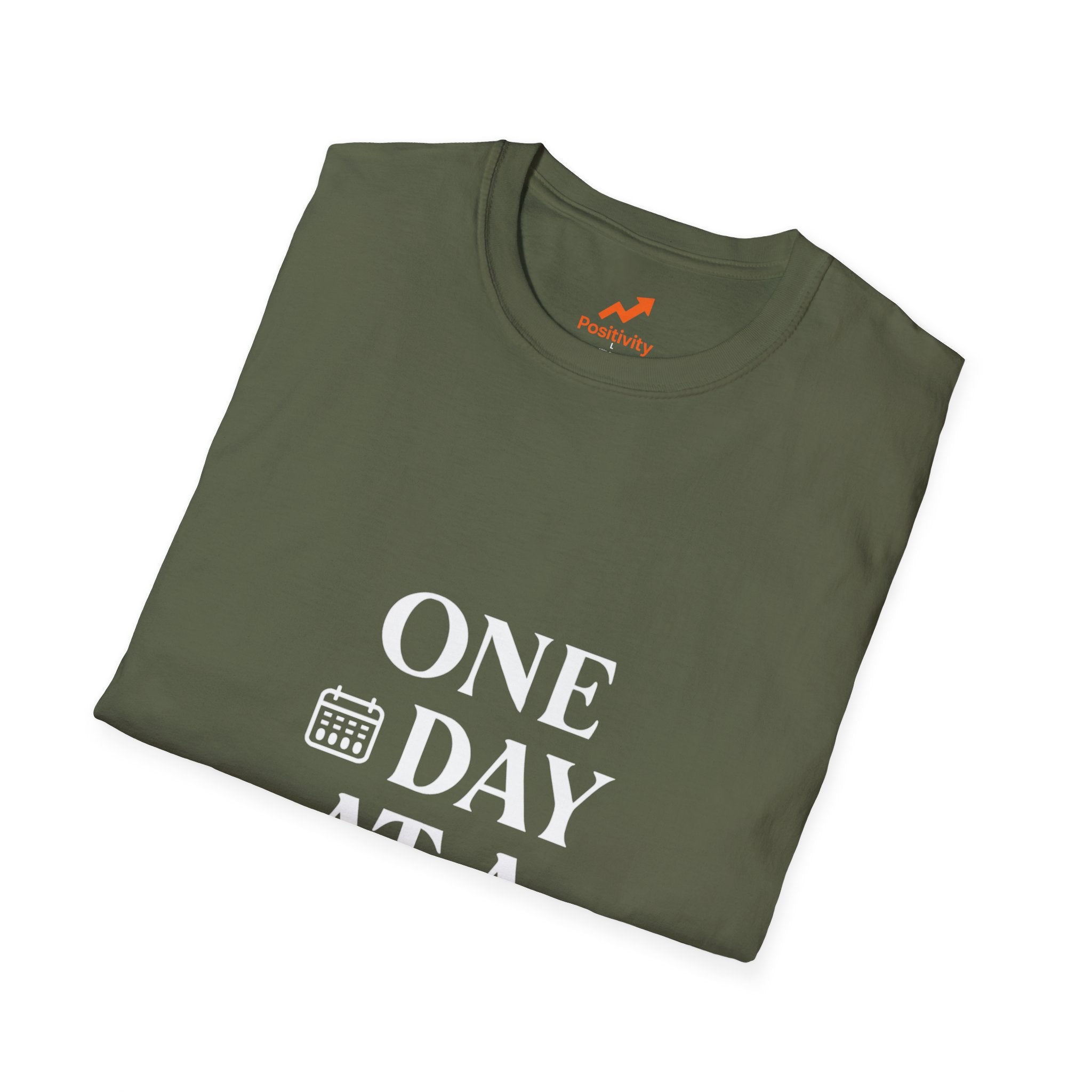 One Day At A Time - Positivity Prints