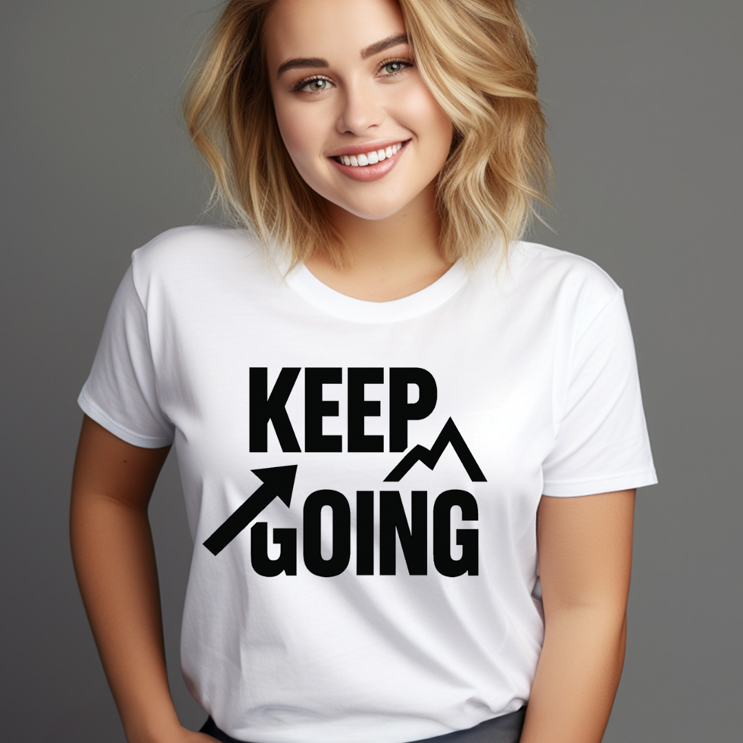 Keep Going - Positivity Prints