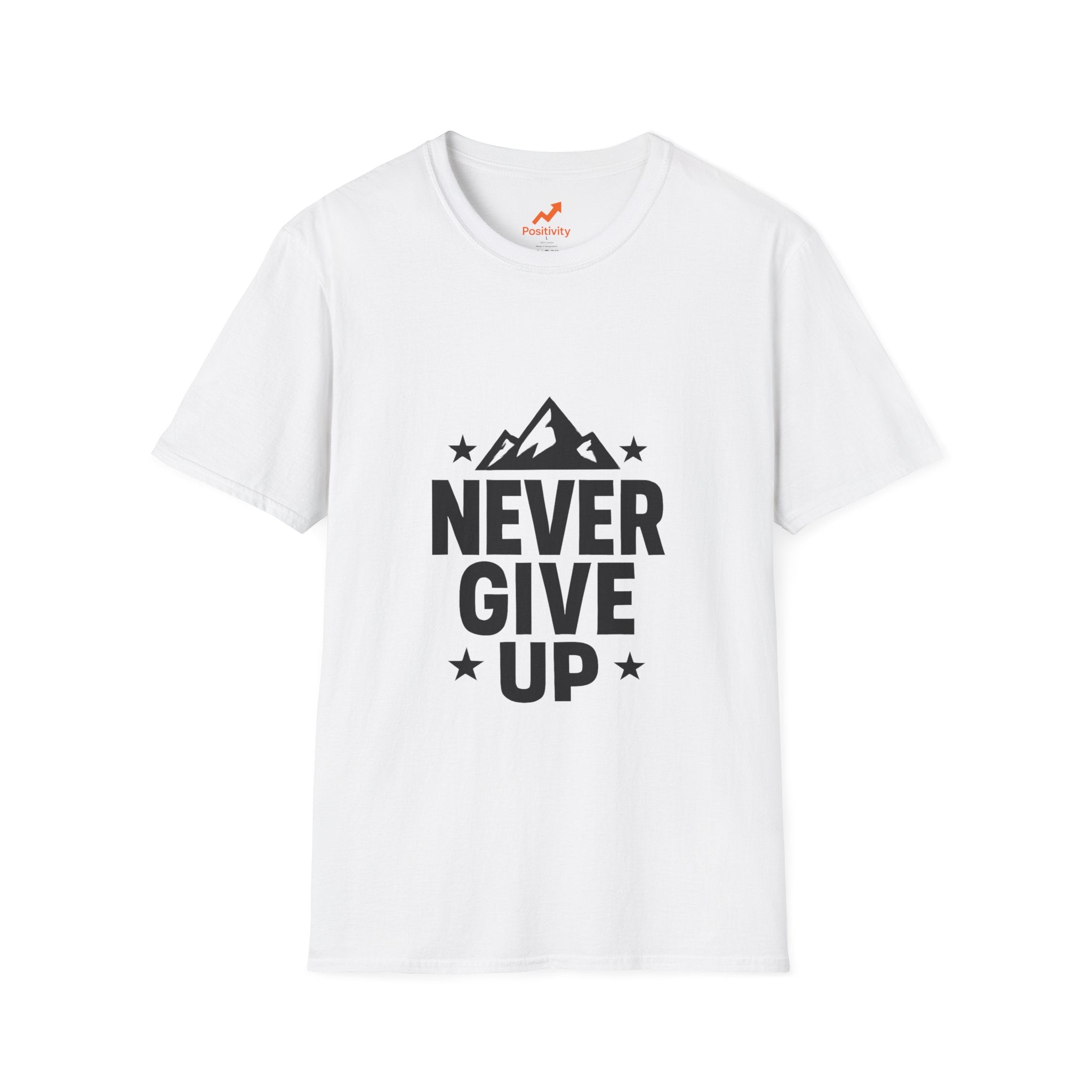 Never Give Up - Positivity Prints