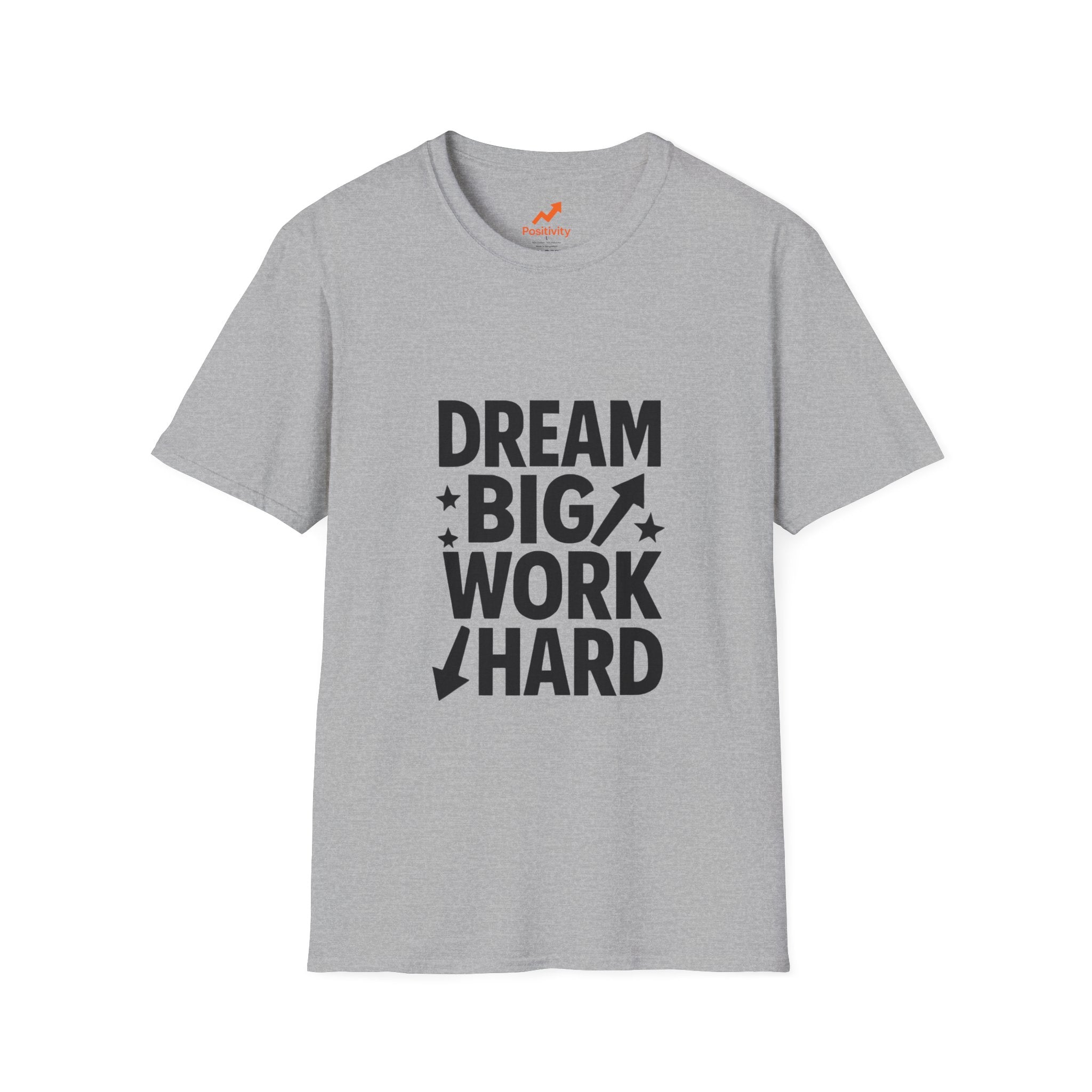 Dream Big Work Hard - Positivity Prints