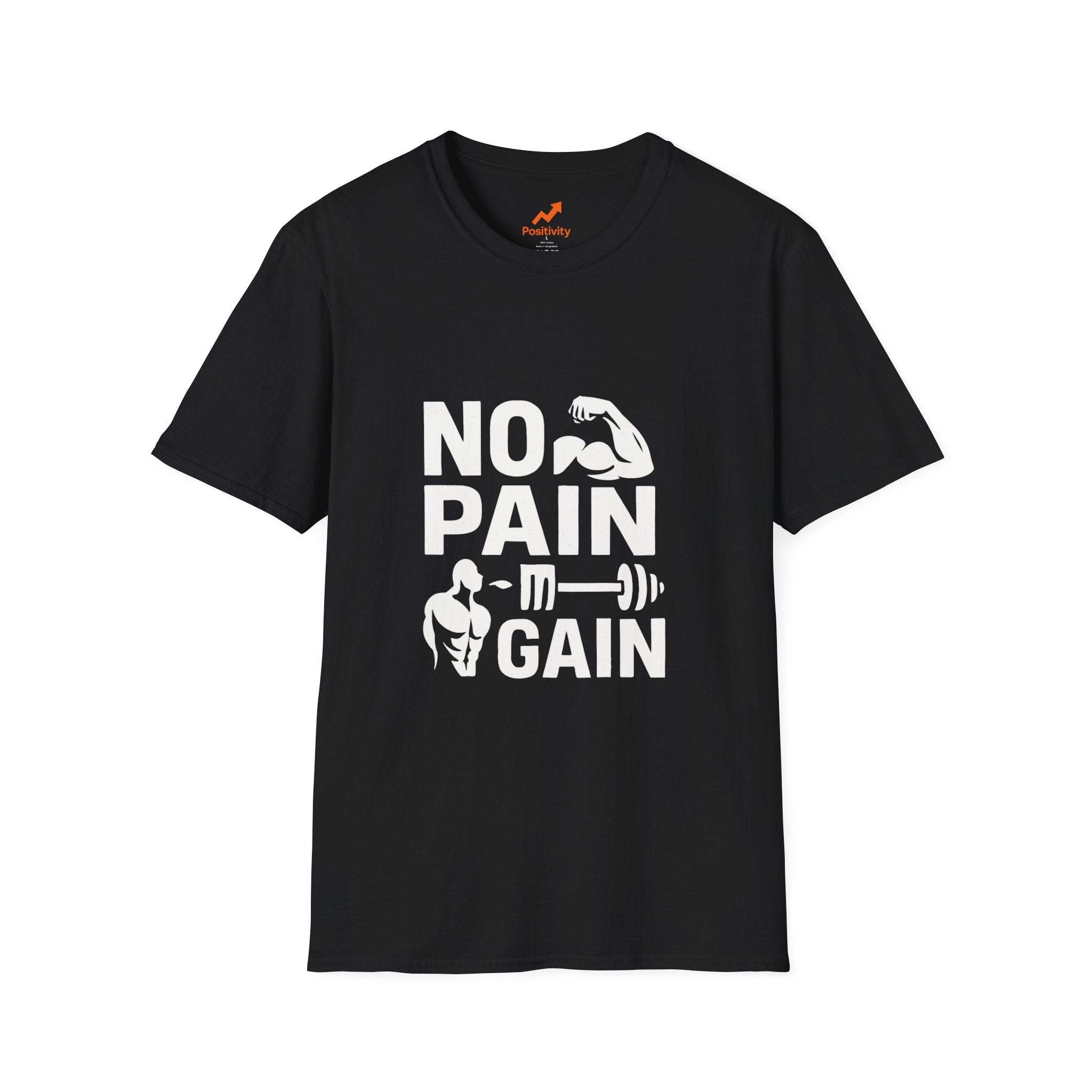 No Pain No Gain - Positivity Prints