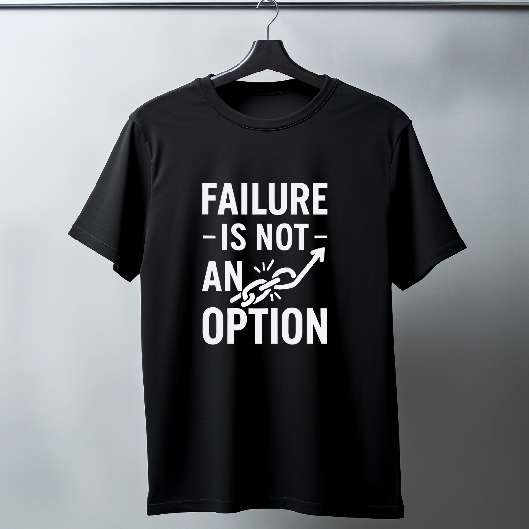 Failure is not an Option - Positivity Prints