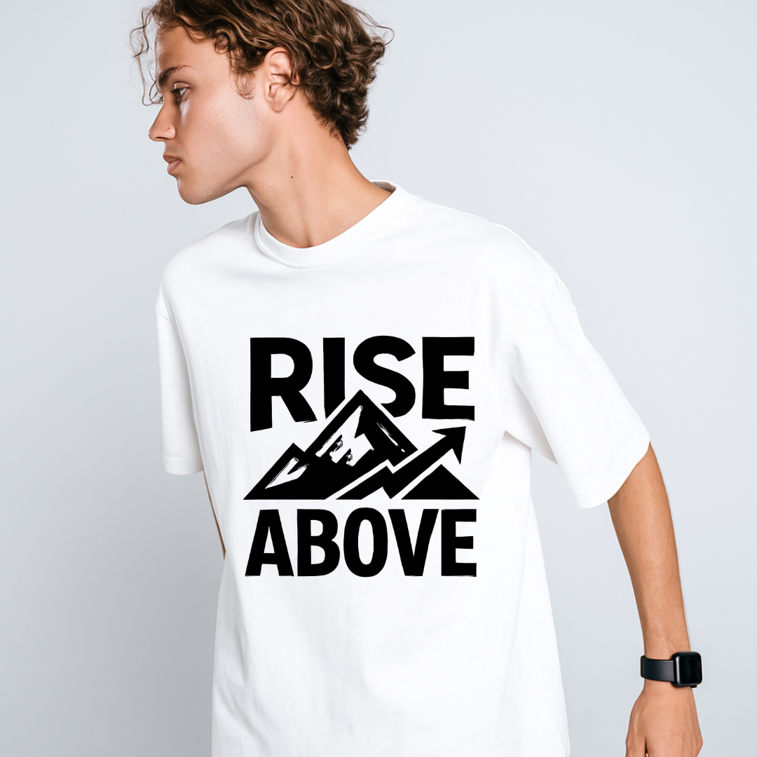 Rise Above - Positivity Prints