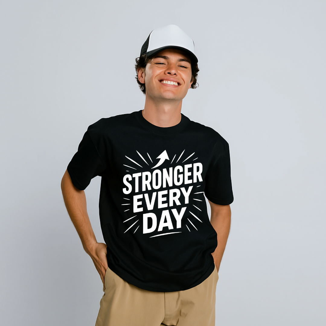 Stronger Every Day - Positivity Prints