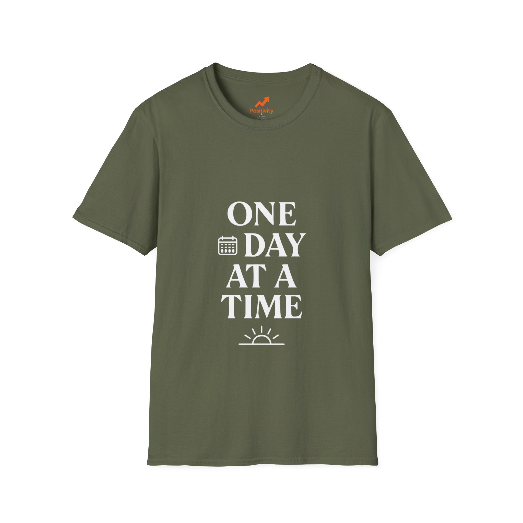 One Day At A Time - Positivity Prints