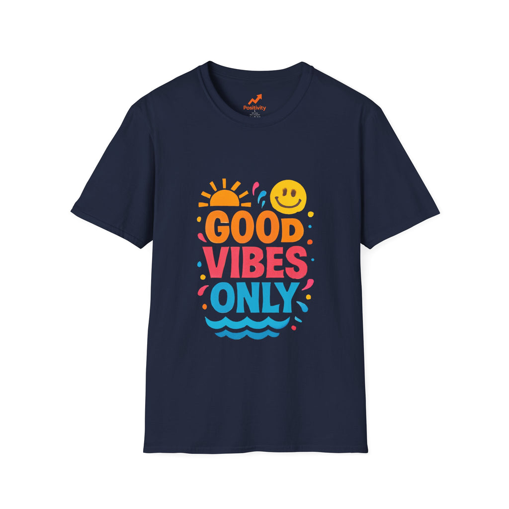 Good Vibes Only Colour - Positivity Prints