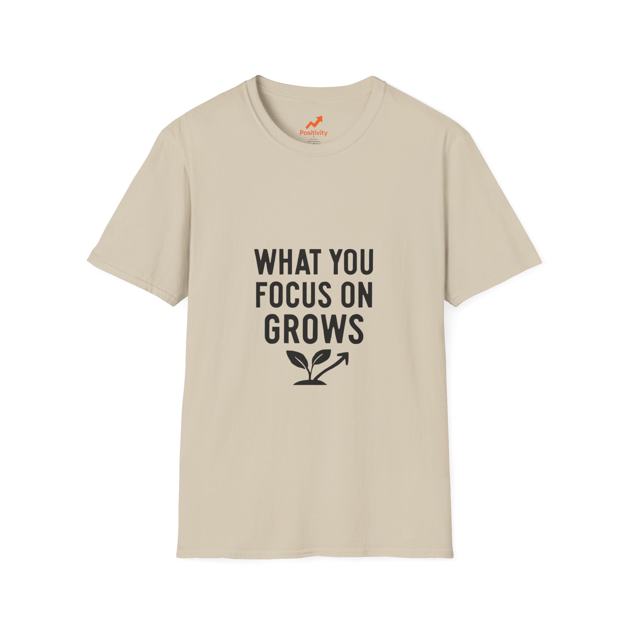 What You Focus On Grows - Positivity Prints