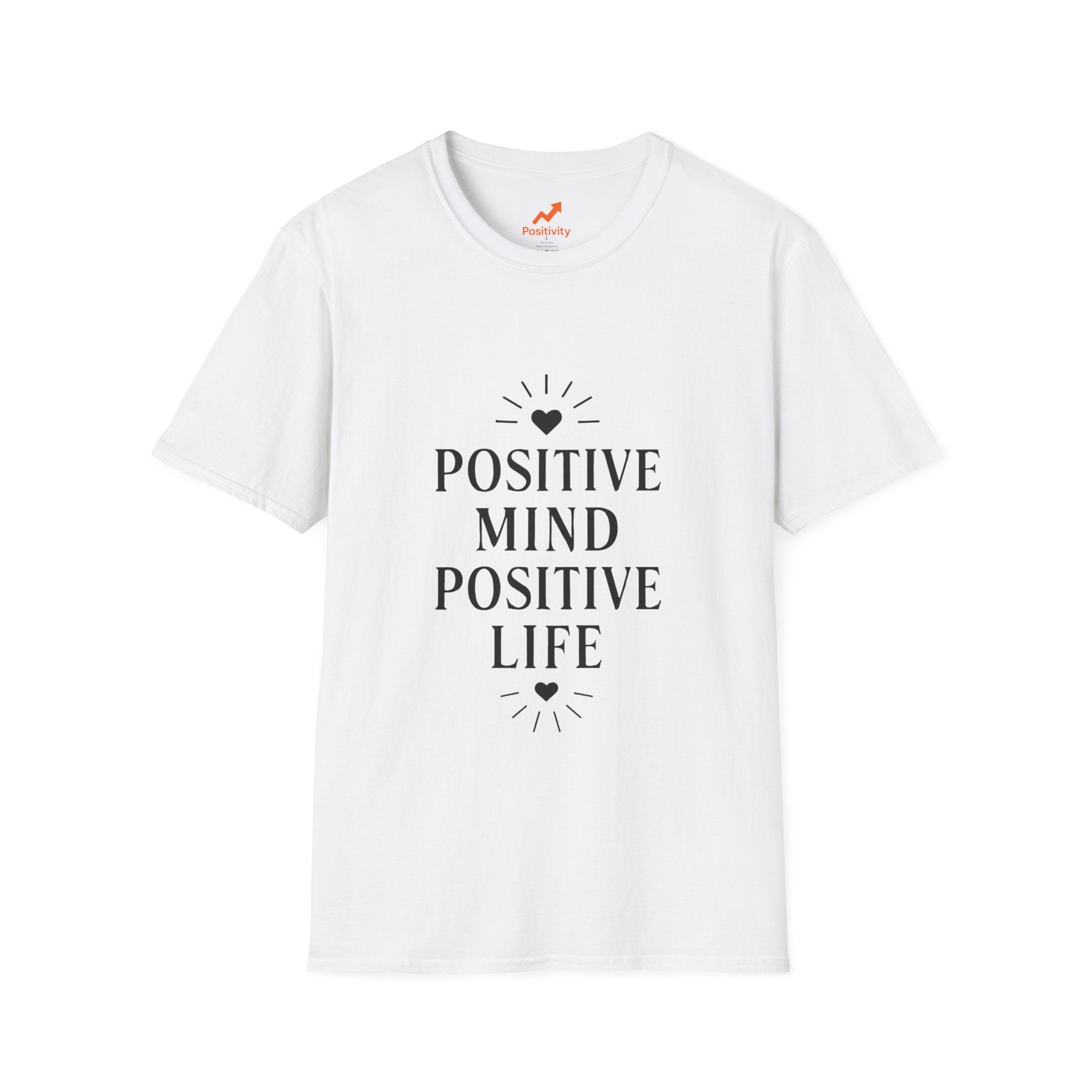 Positive Mind Positive Life - Positivity Prints