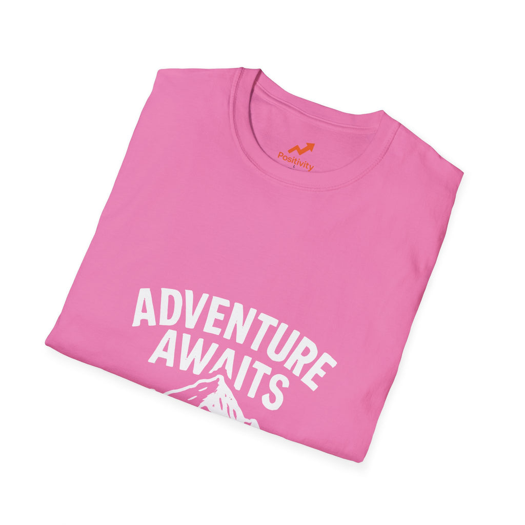 Adventure Awaits - Positivity Prints