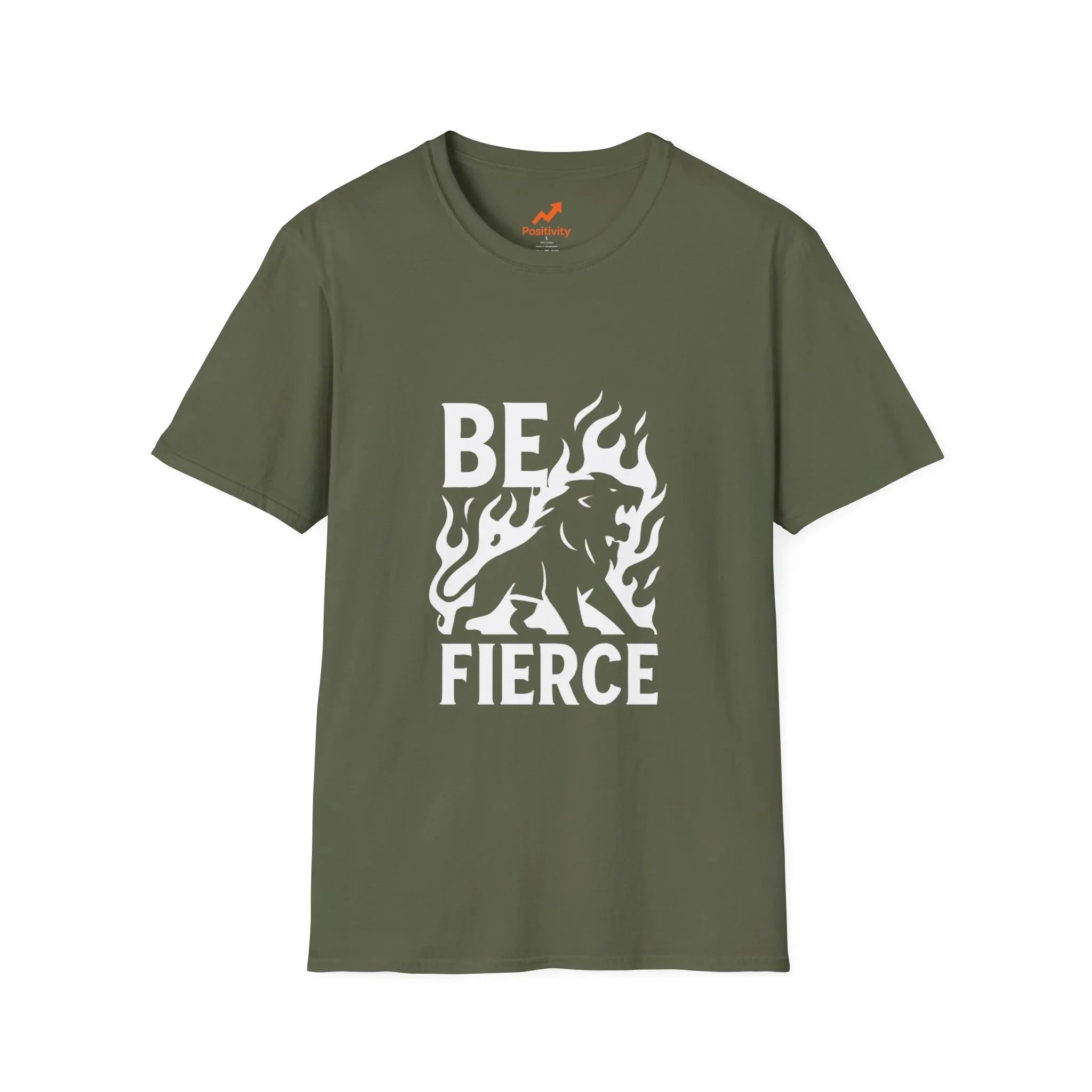 Be Fierce - Positivity Prints
