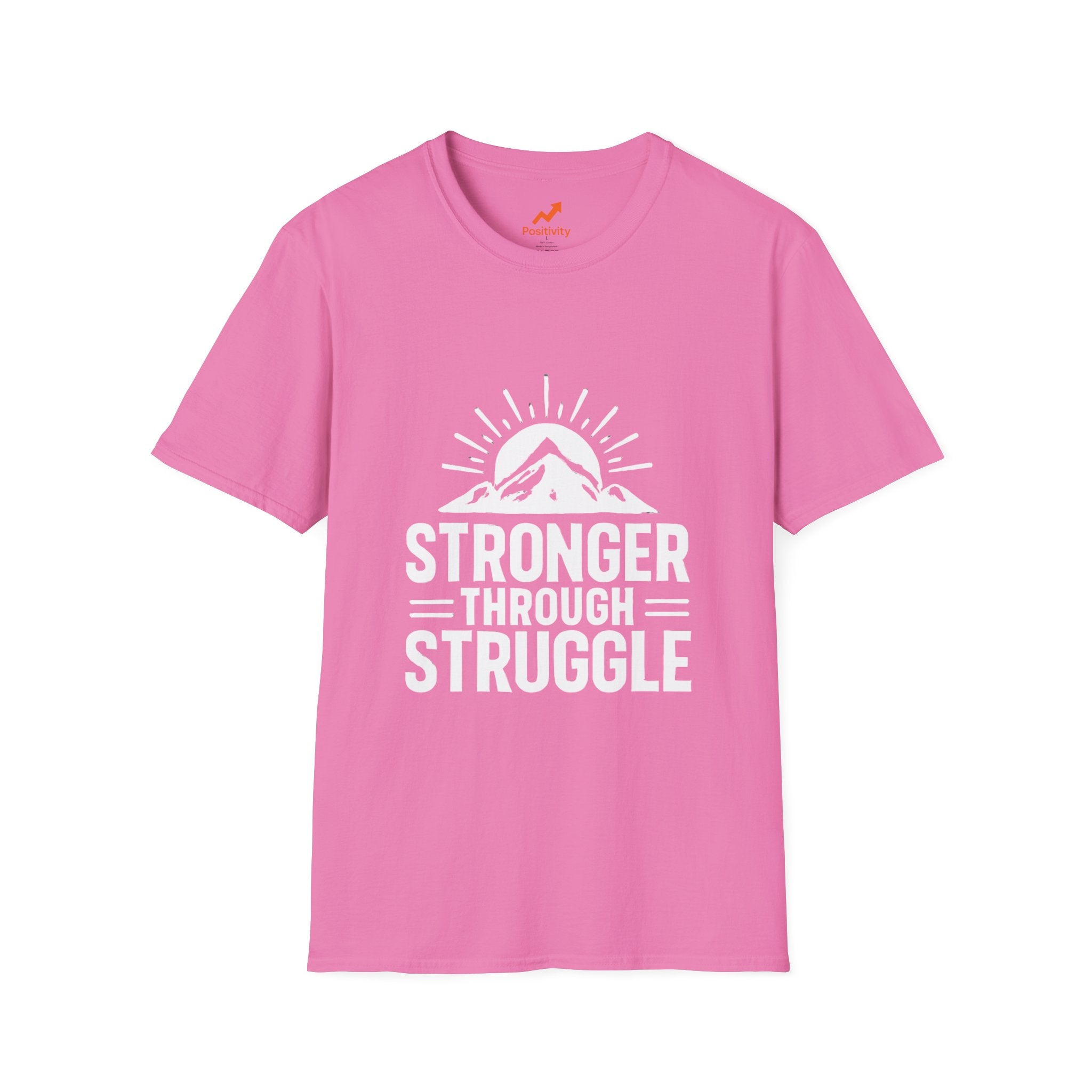 Stronger Through Struggle - Positivity Prints