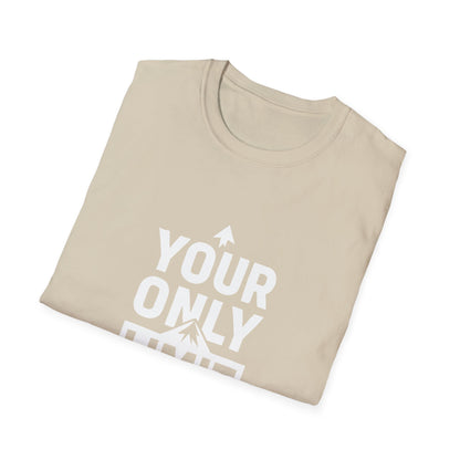 Your Only Limit Is You Motivational T‑Shirt – Inspirational Graphic Tee for Positive Mindset