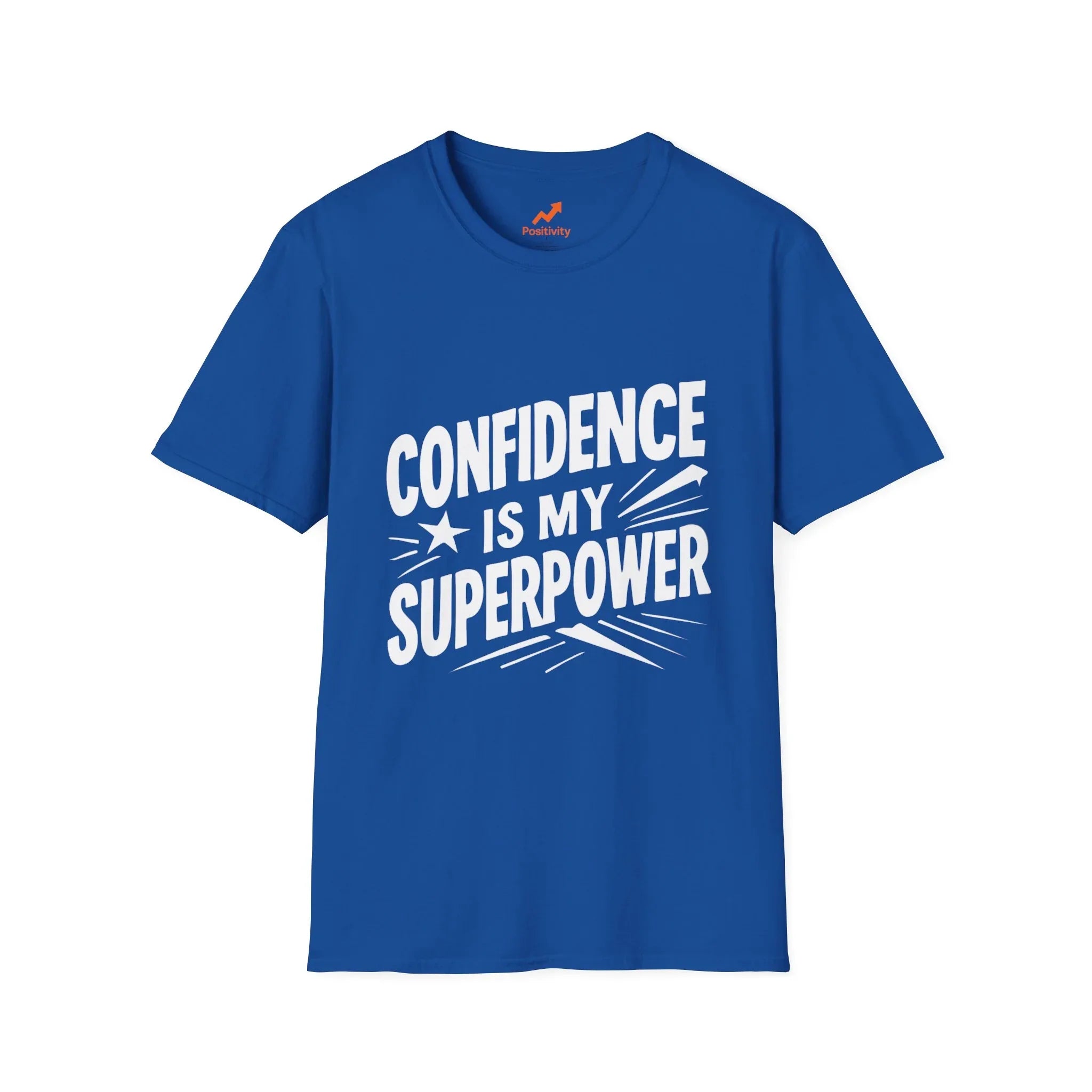 Confidence Is My Superpower T-Shirt - Positivity Prints