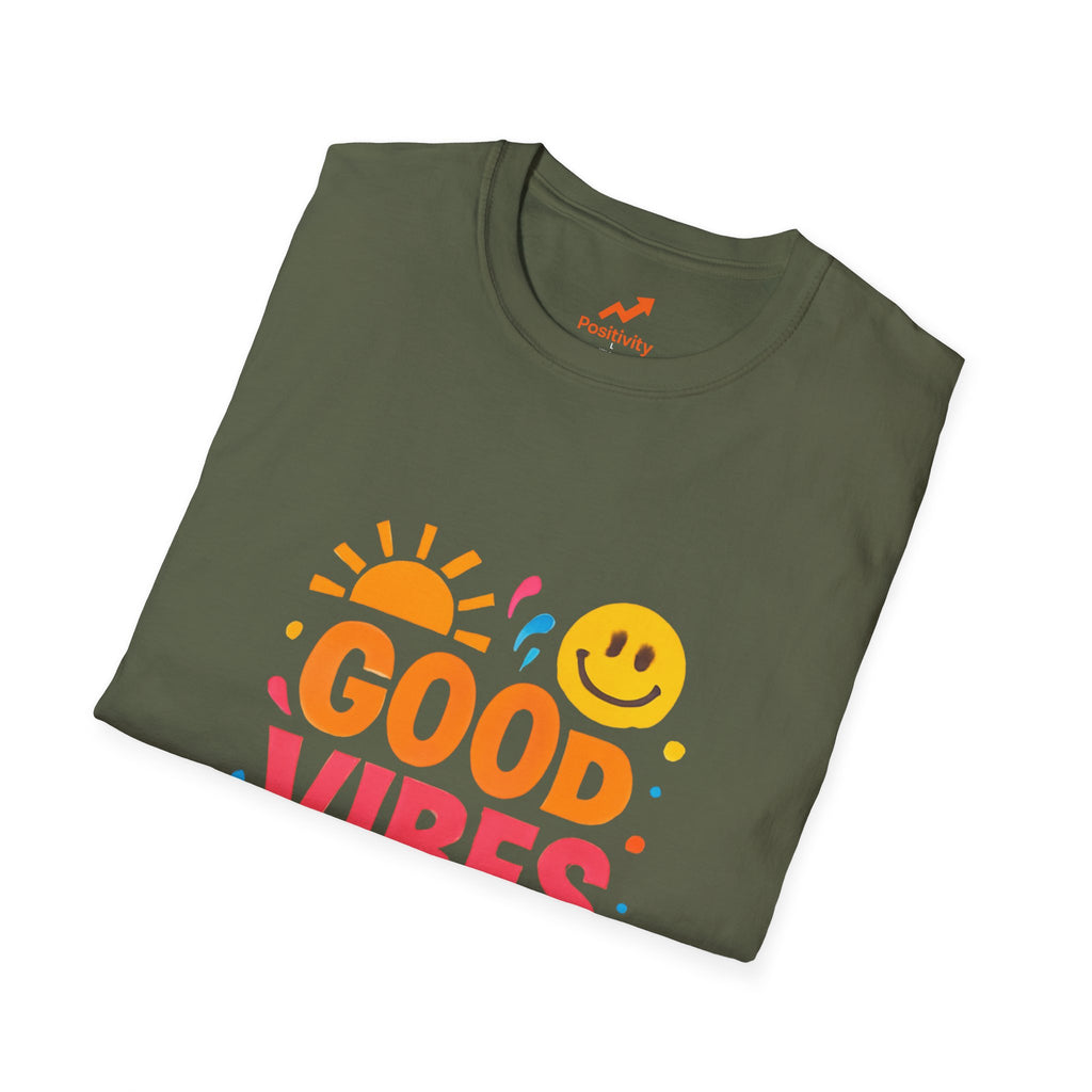 Good Vibes Only Colour - Positivity Prints