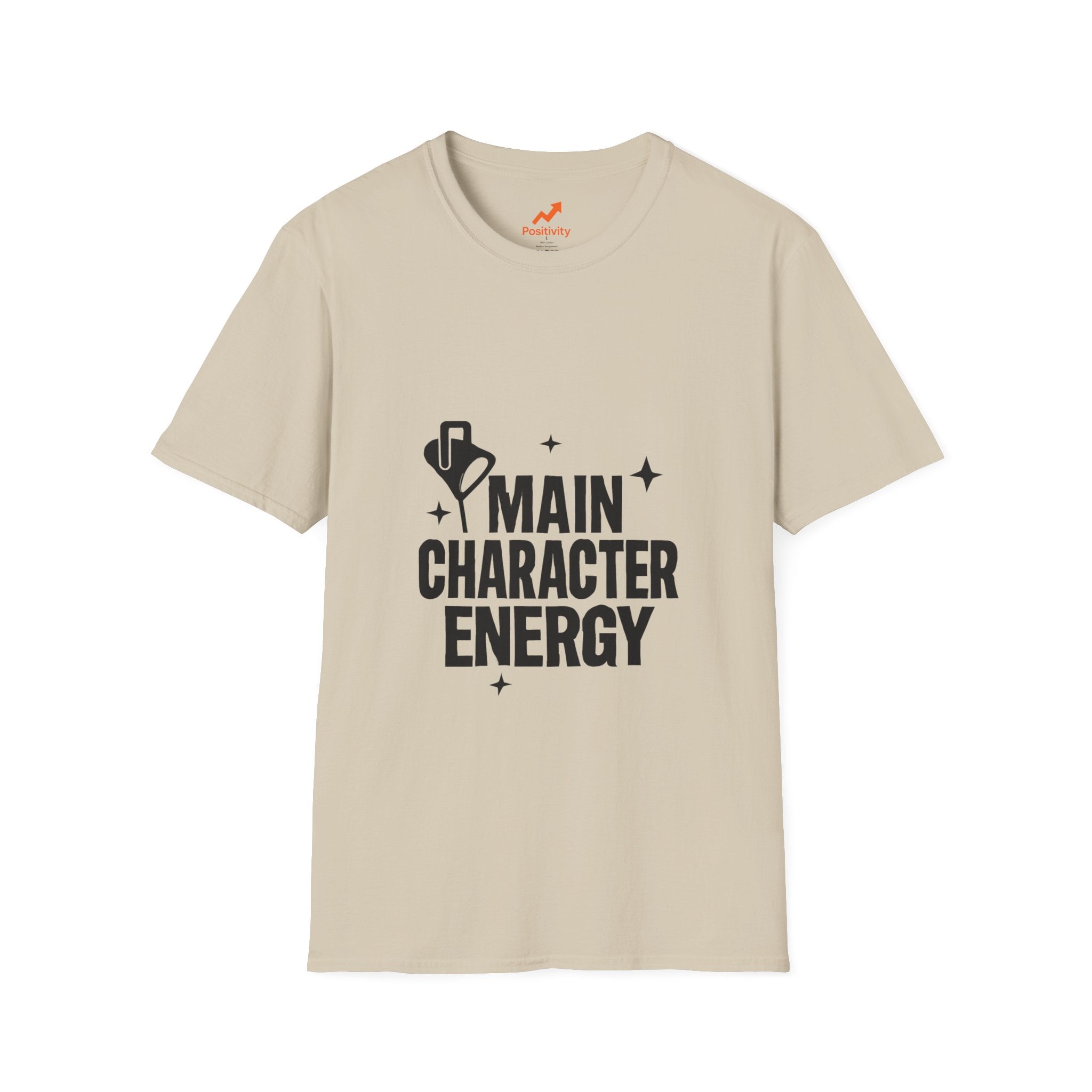 Main Character Energy - Positivity Prints