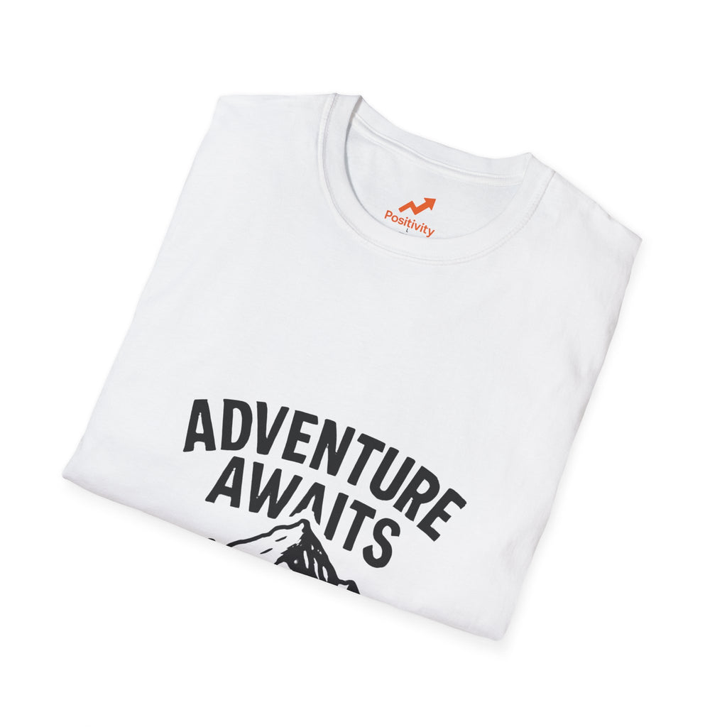 Adventure Awaits - Positivity Prints