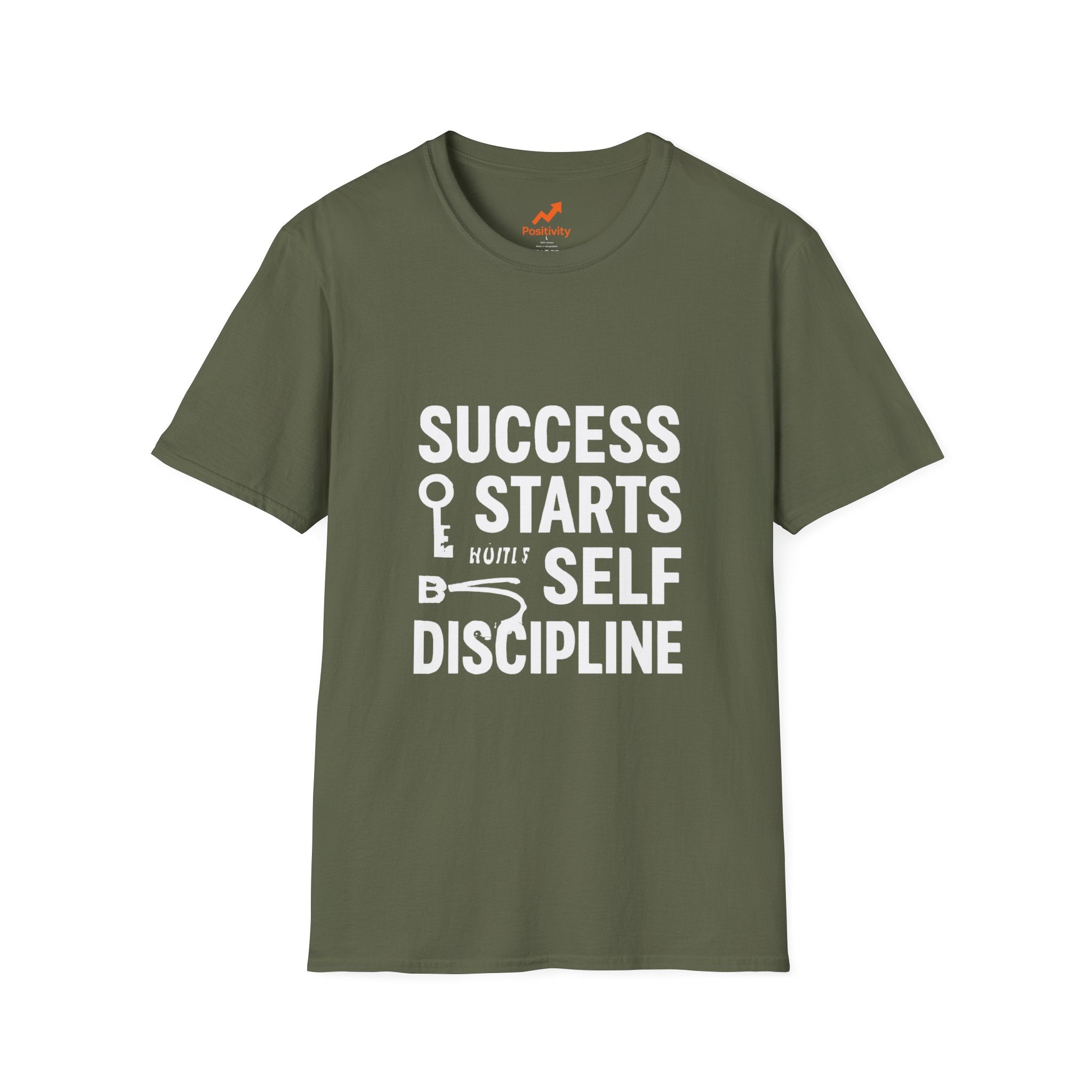 Success Starts With Self Discipline - Positivity Prints