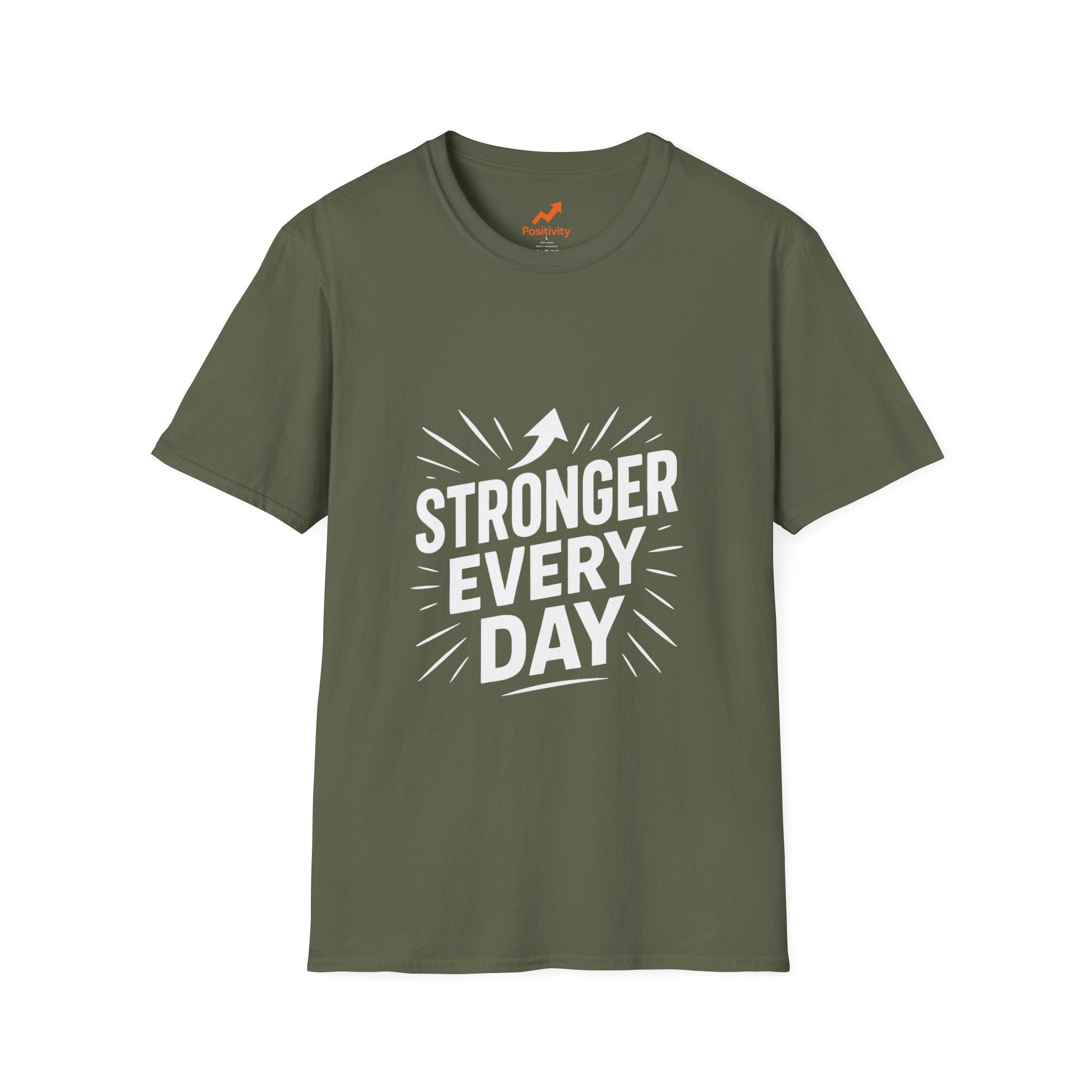 Stronger Every Day - Positivity Prints