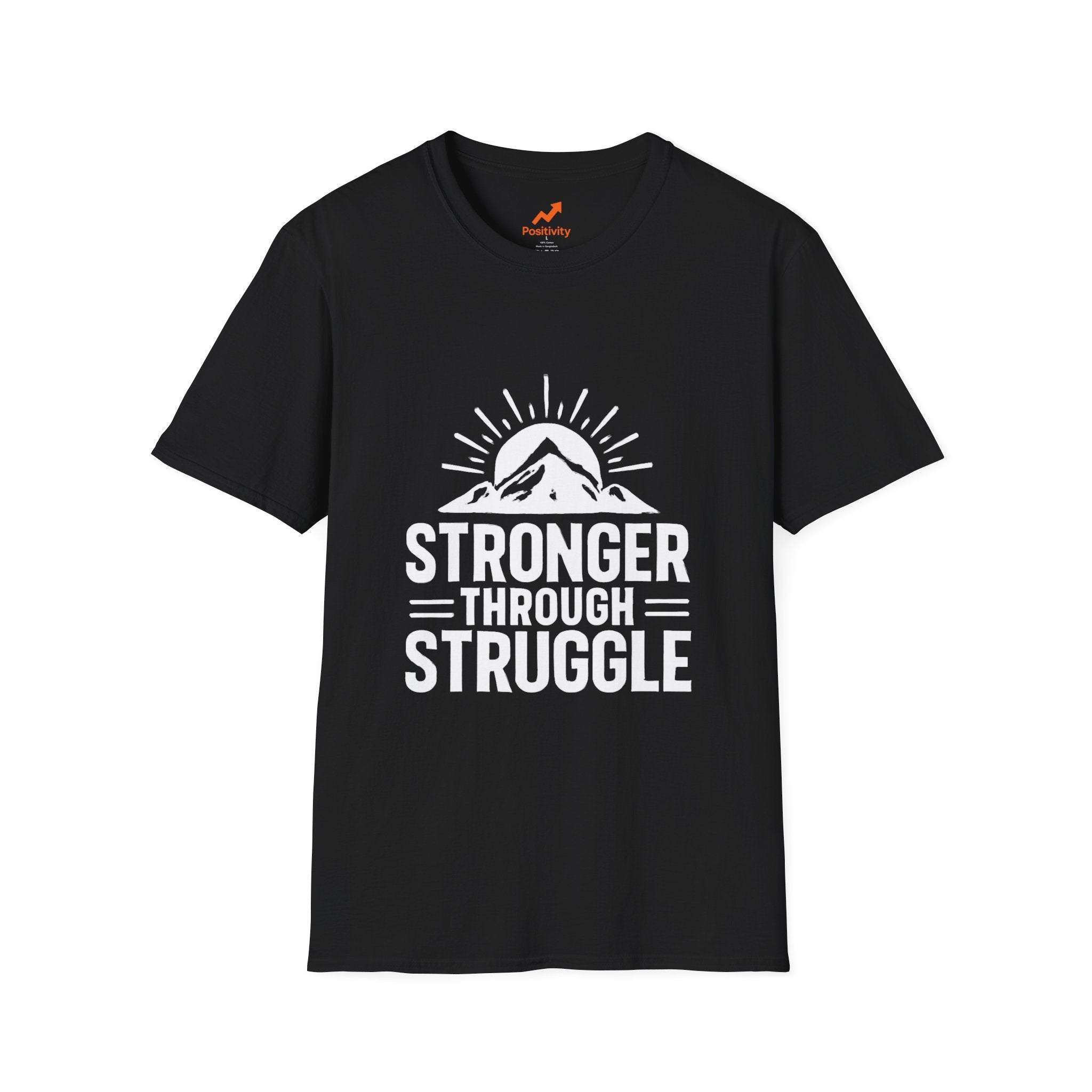 Stronger Through Struggle - Positivity Prints