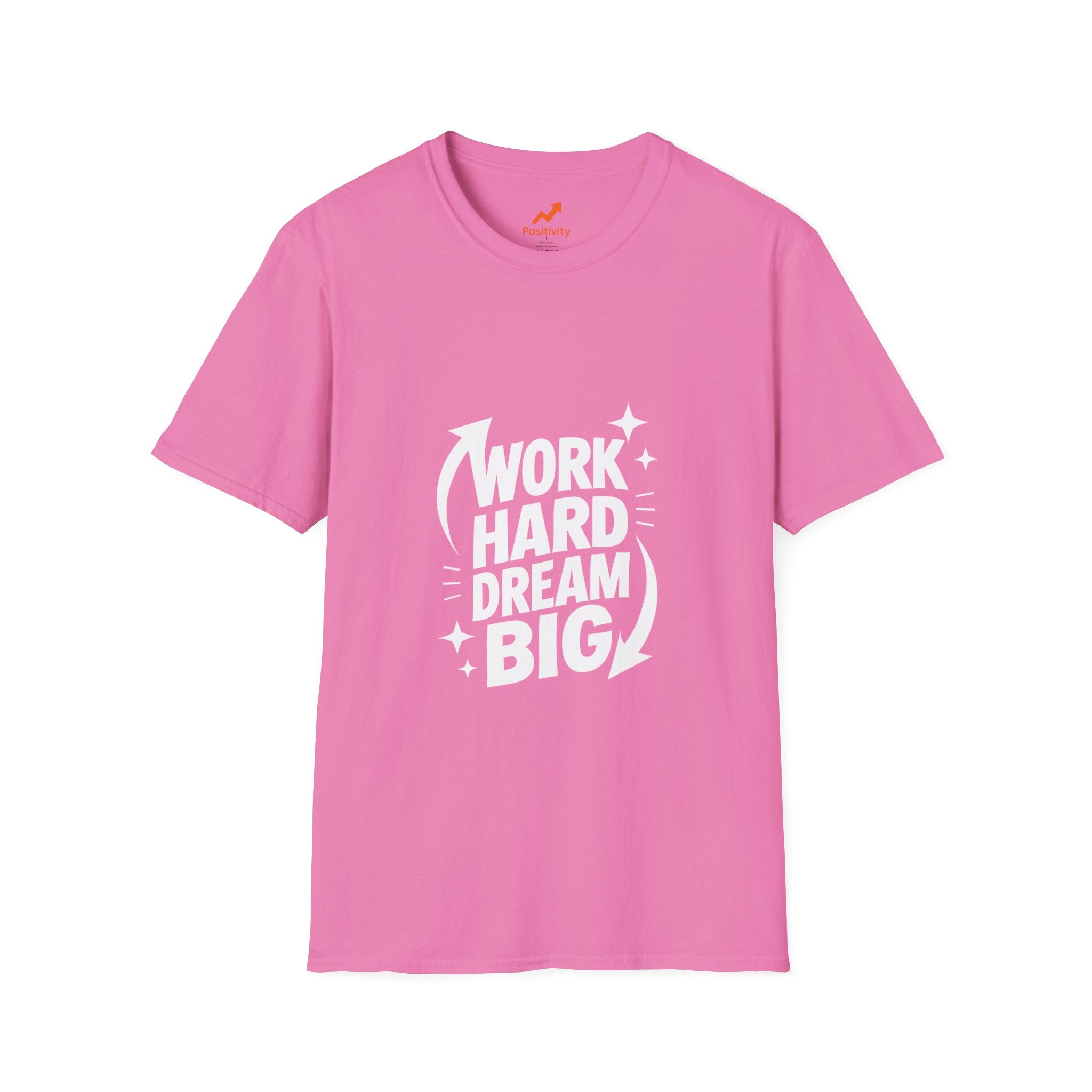 Work Hard Dream Big - Positivity Prints