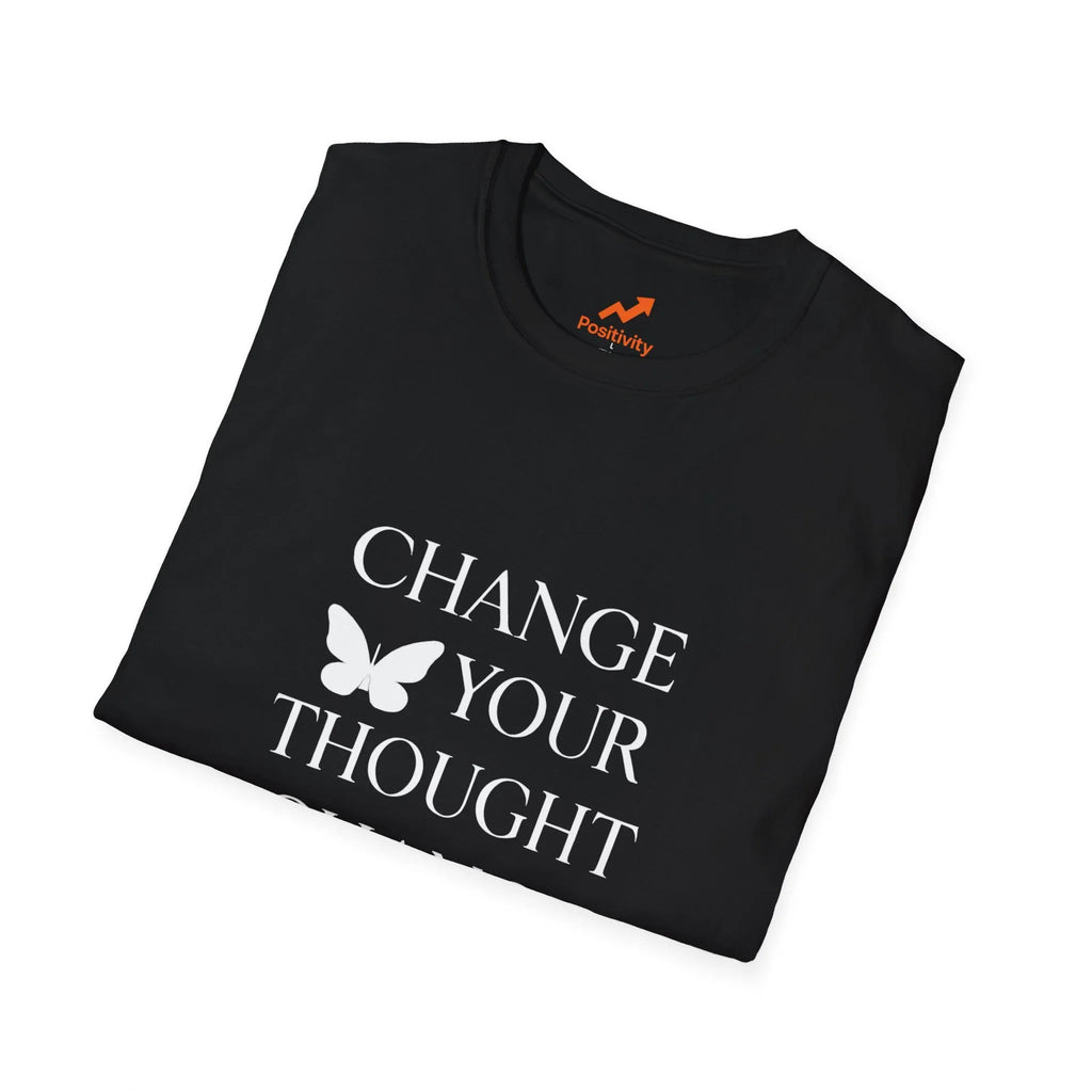 Change Your Thought Change Your Life - Positivity Prints