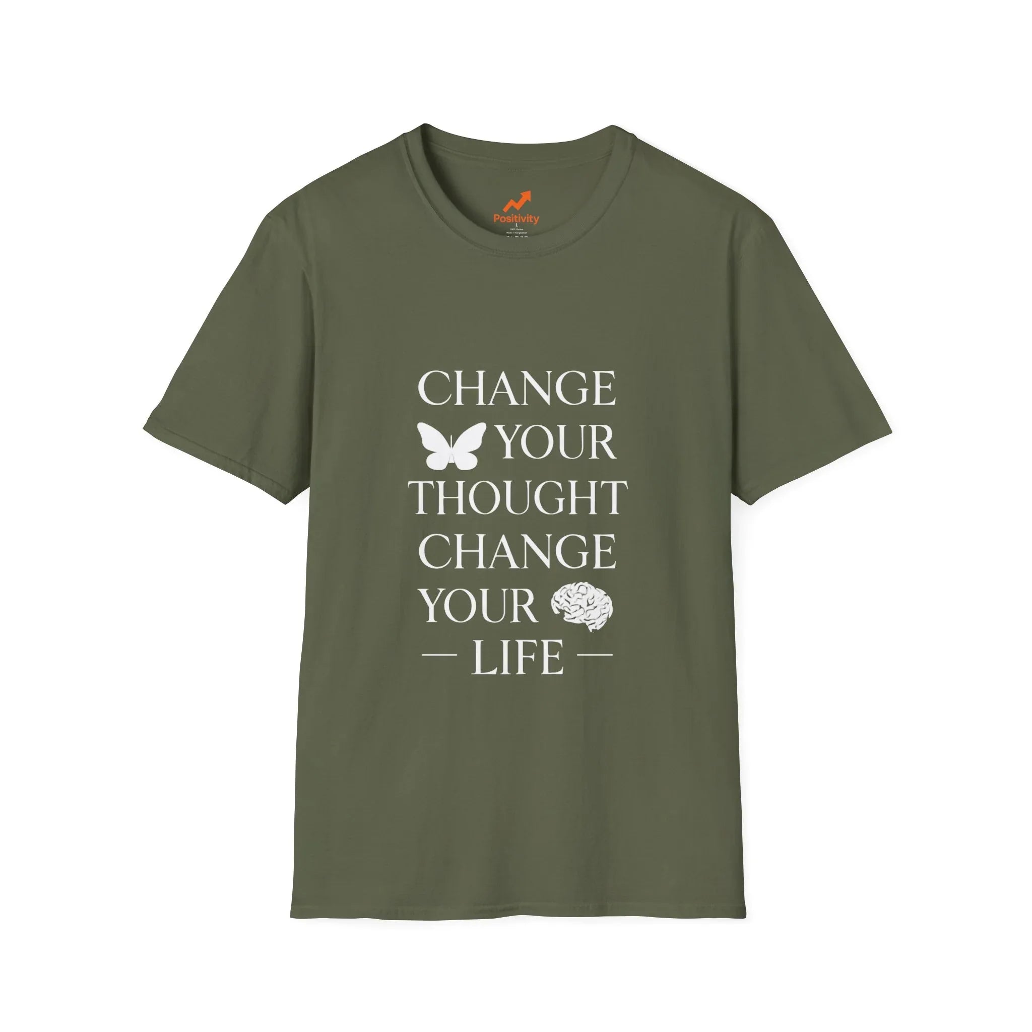 Change Your Thought Change Your Life - Positivity Prints