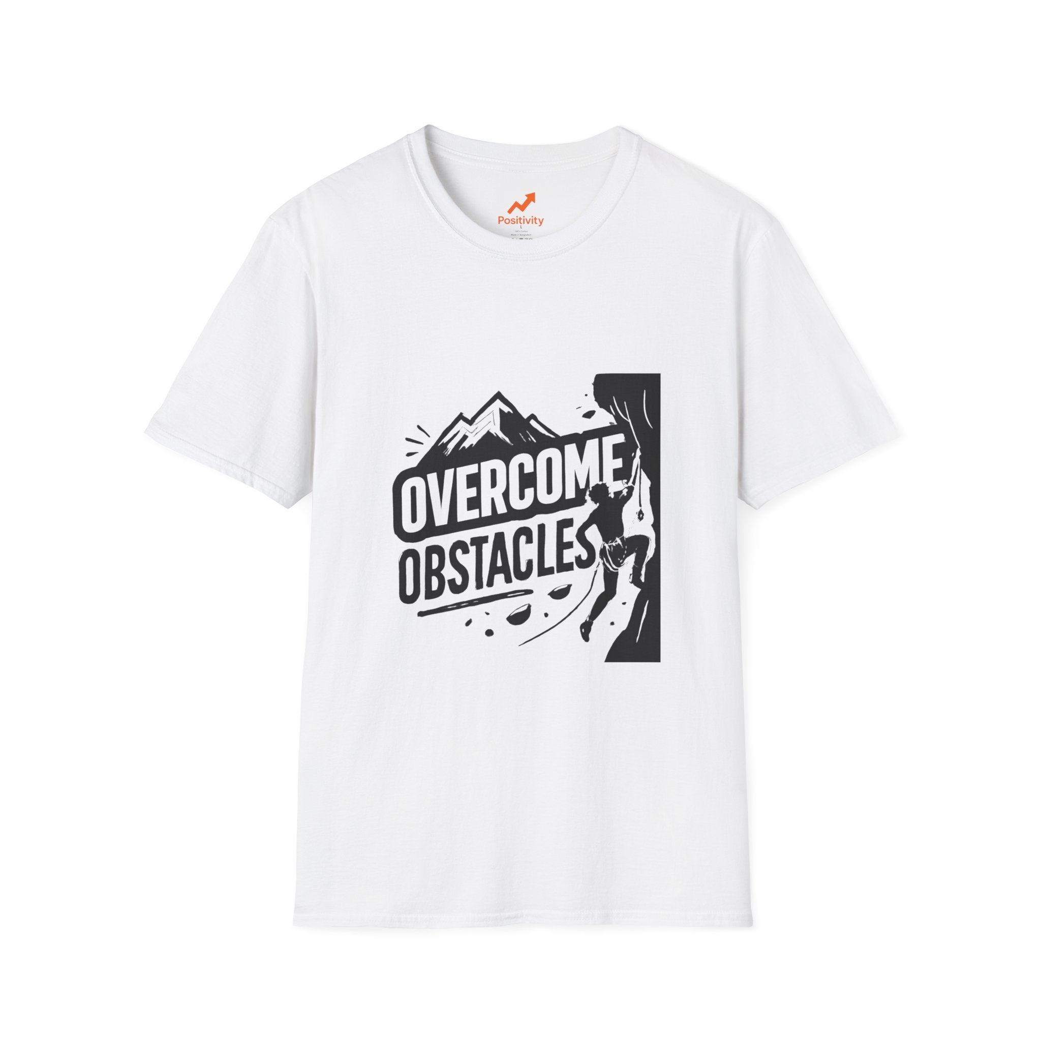 Overcome Obstacles - Positivity Prints