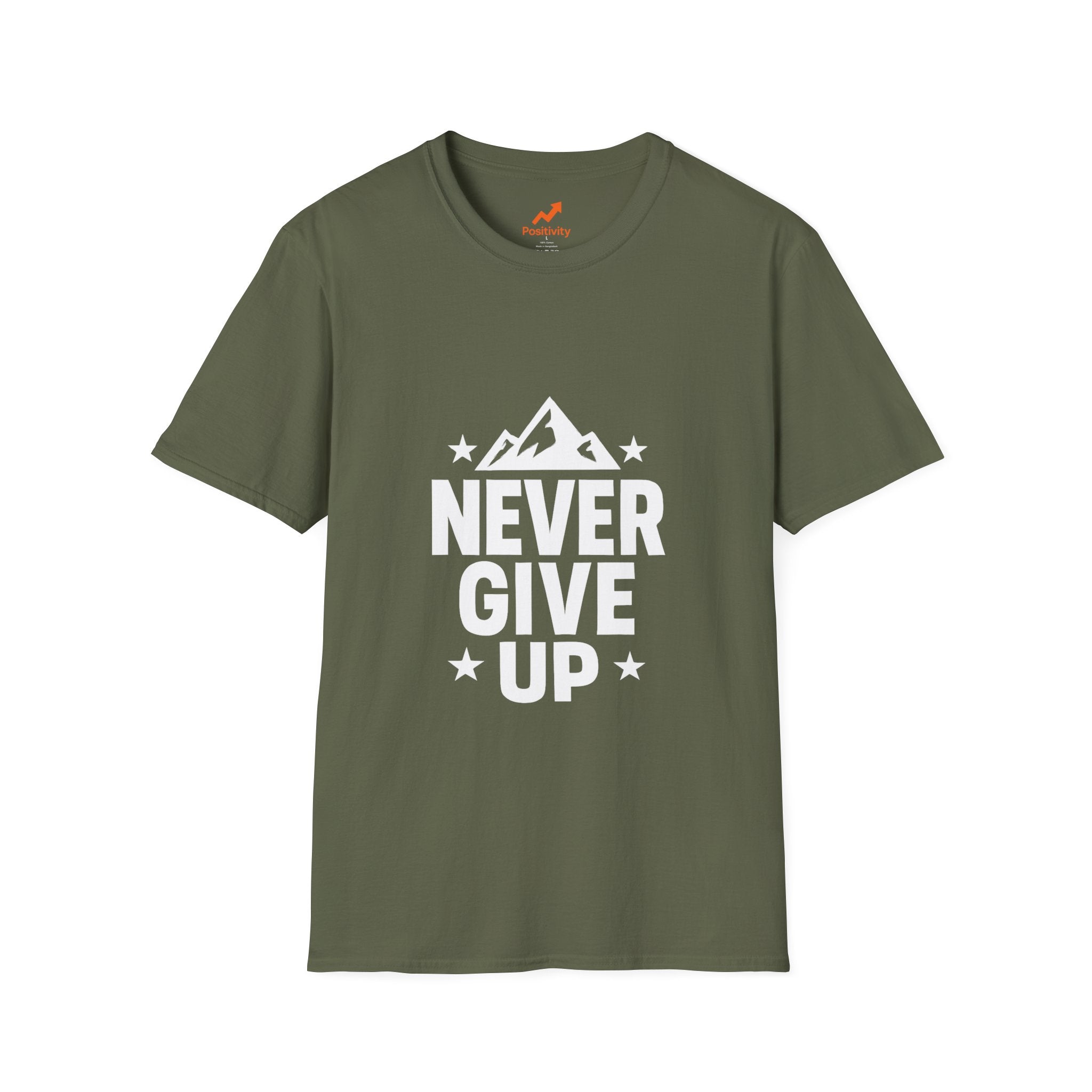 Never Give Up - Positivity Prints