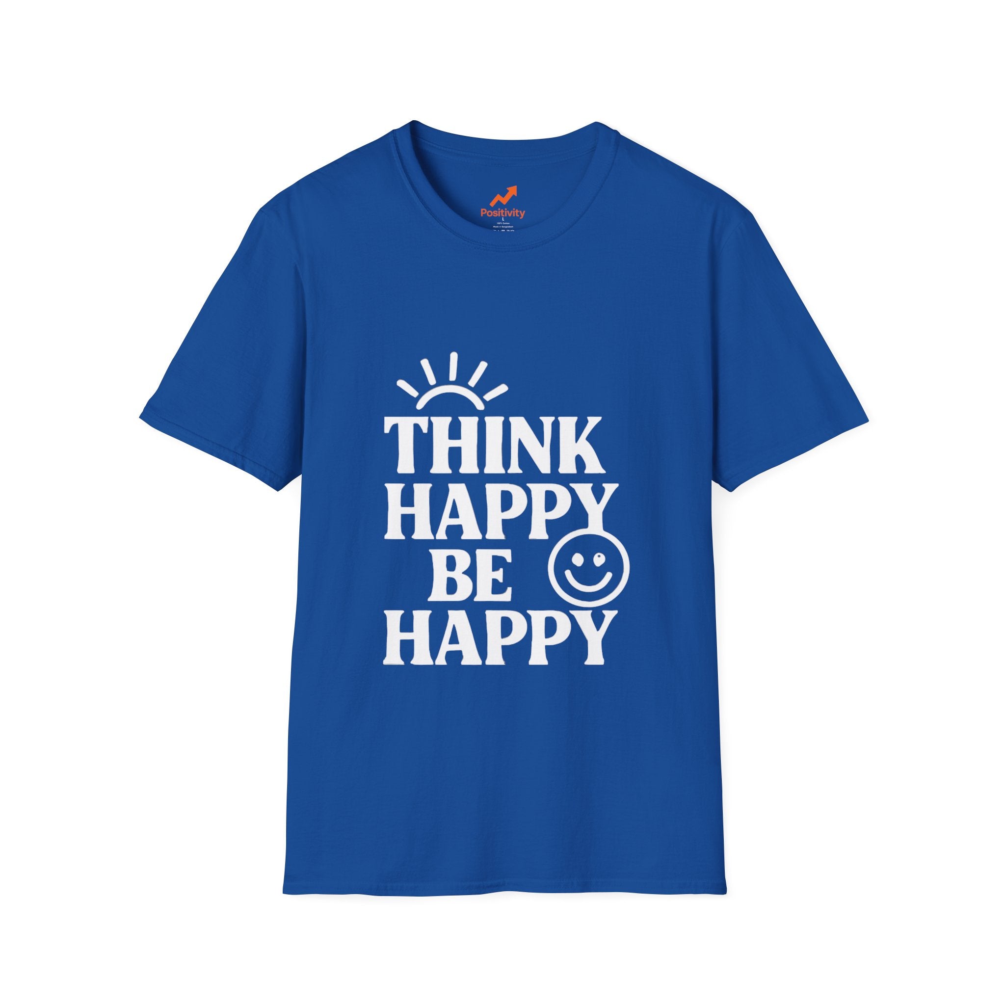 Think Happy Be Happy - Positivity Prints
