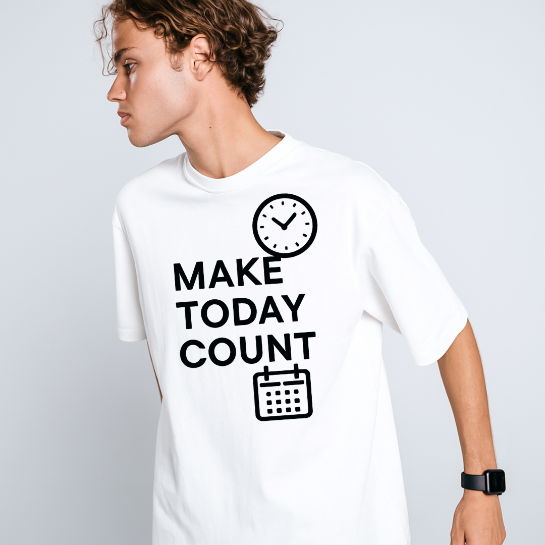Make Today Count - Positivity Prints