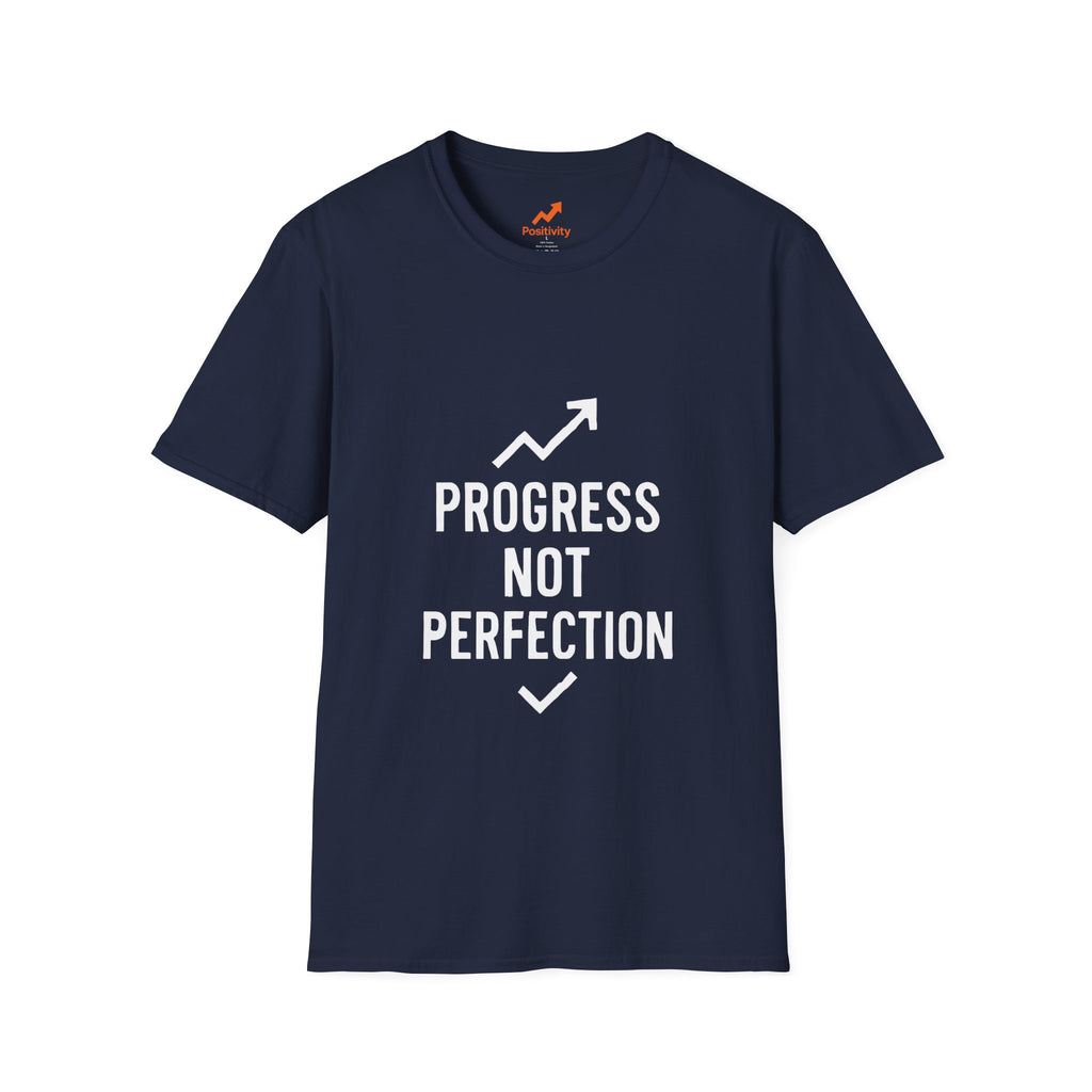 Progess Not Perfection - Positivity Prints