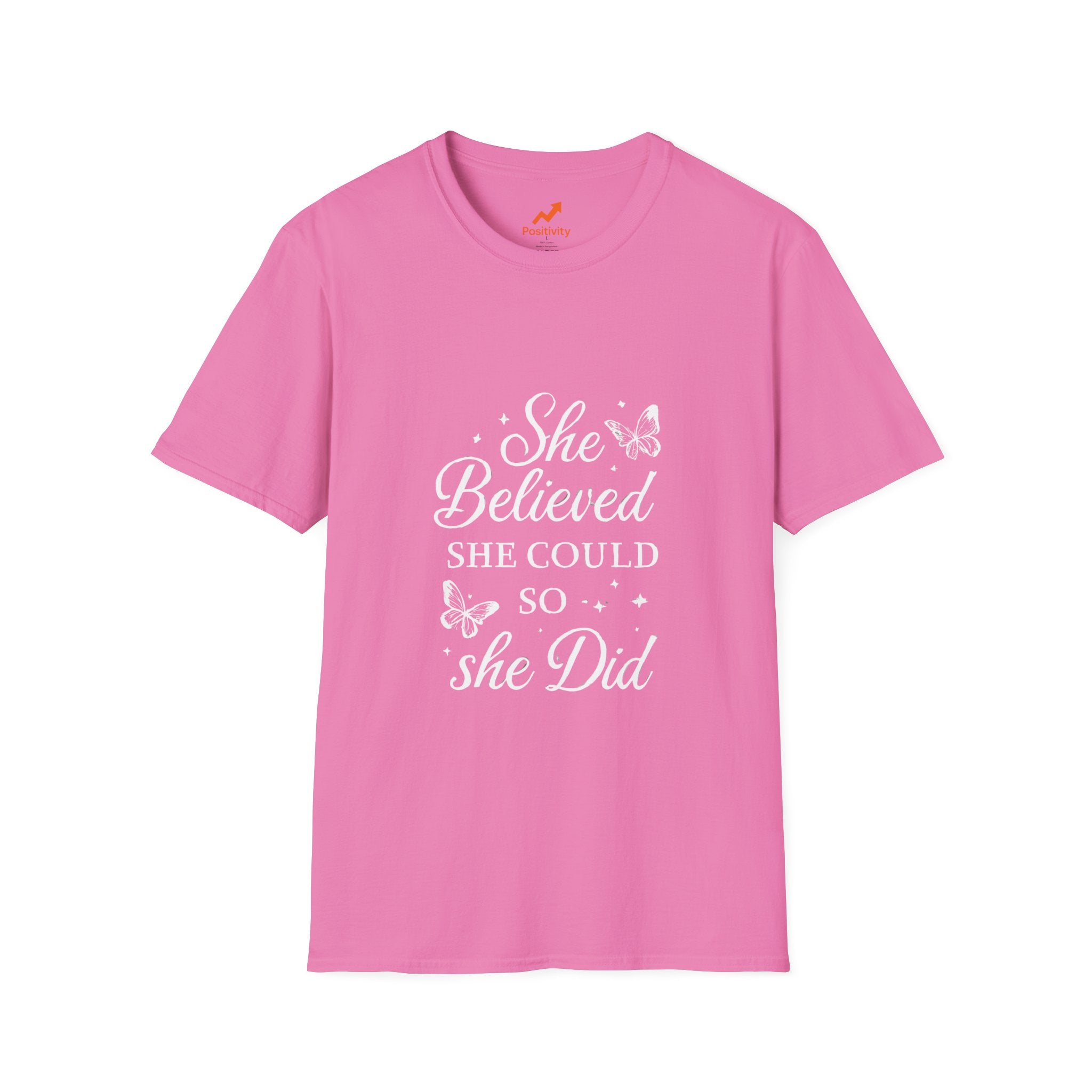 She Believed She Could So She Did - Positivity Prints