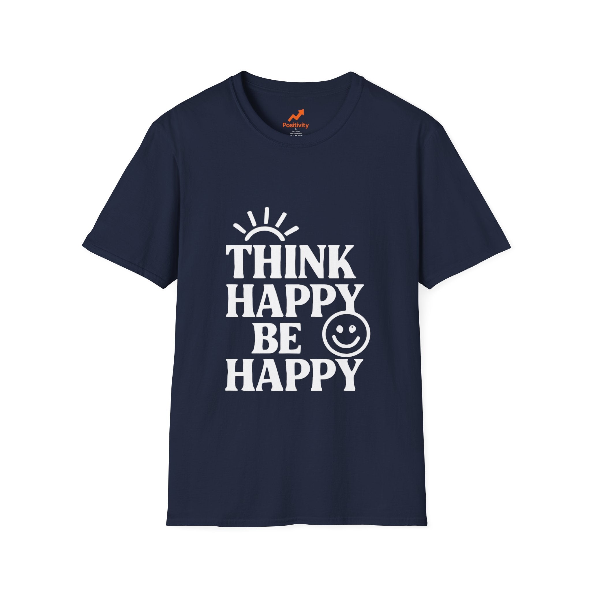 Think Happy Be Happy - Positivity Prints