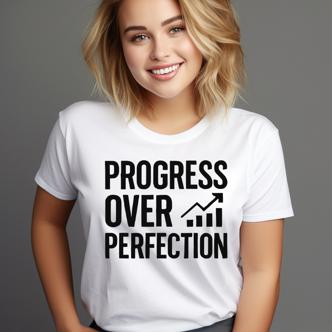Progress Over Perfection - Positivity Prints