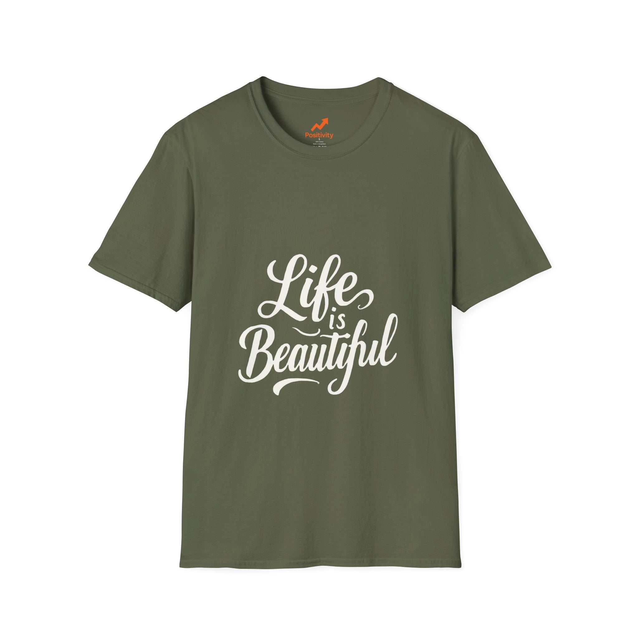 Life is Beautiful - Positivity Prints