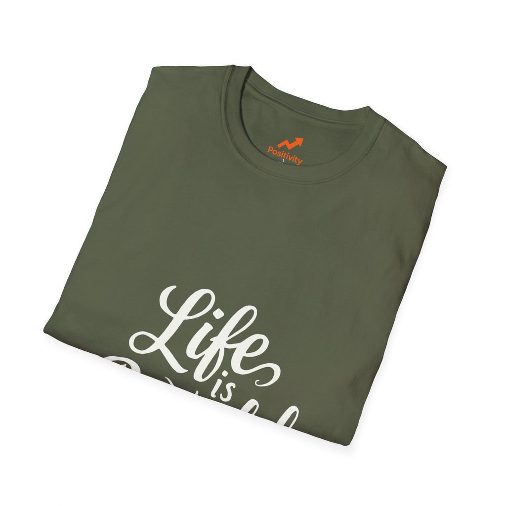 Life is Beautiful - Positivity Prints
