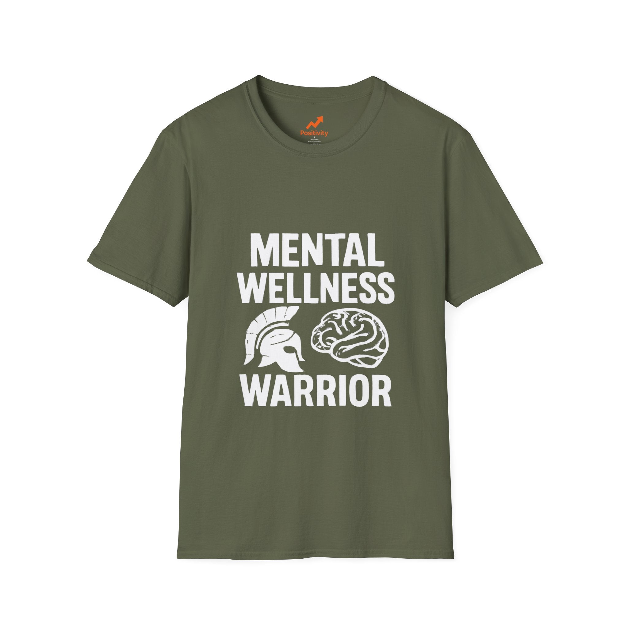Mental Wellness Warrior - Positivity Prints