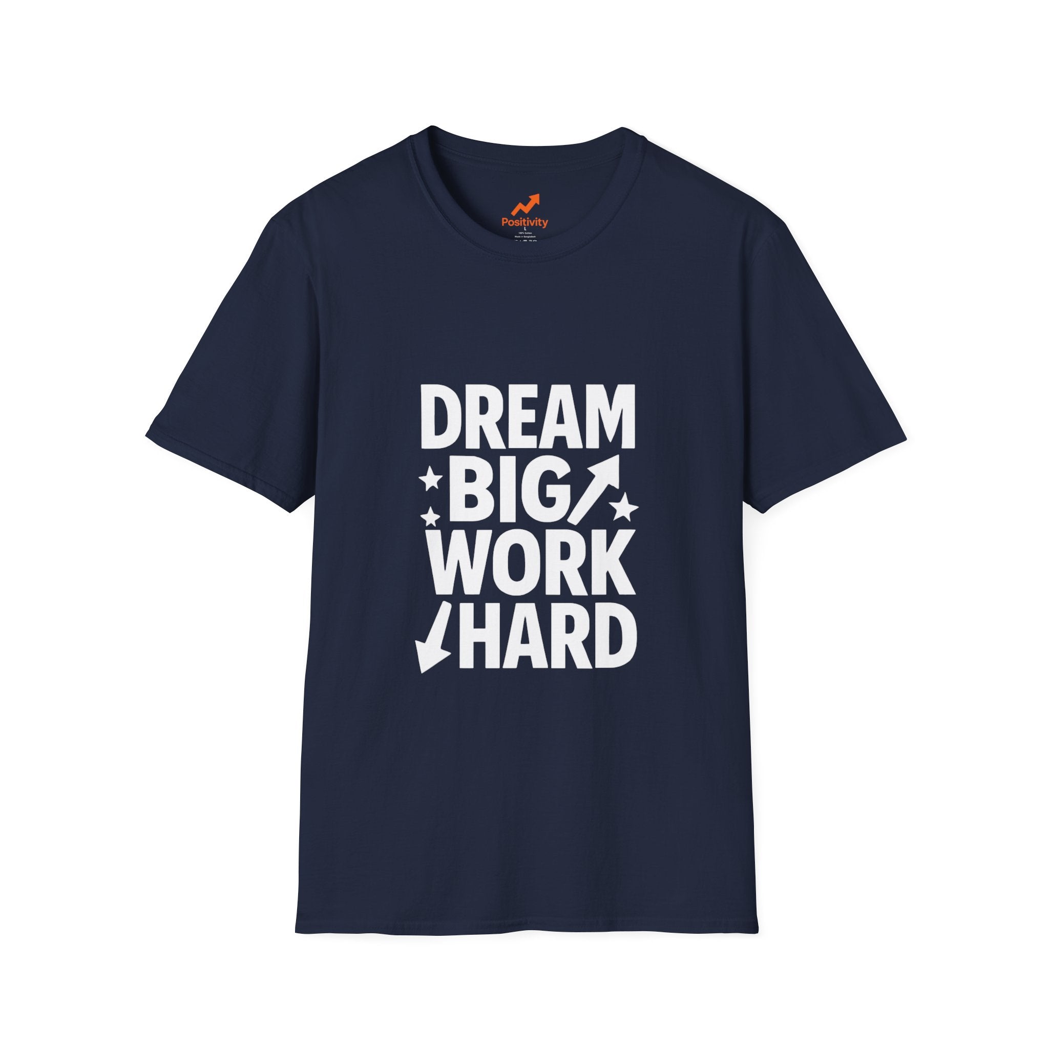 Dream Big Work Hard - Positivity Prints
