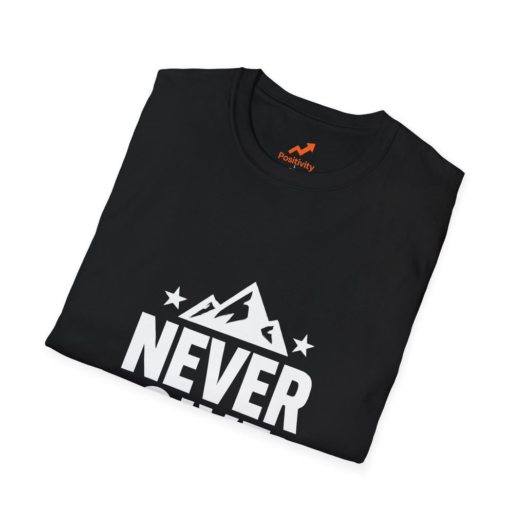 Never Give Up - Positivity Prints