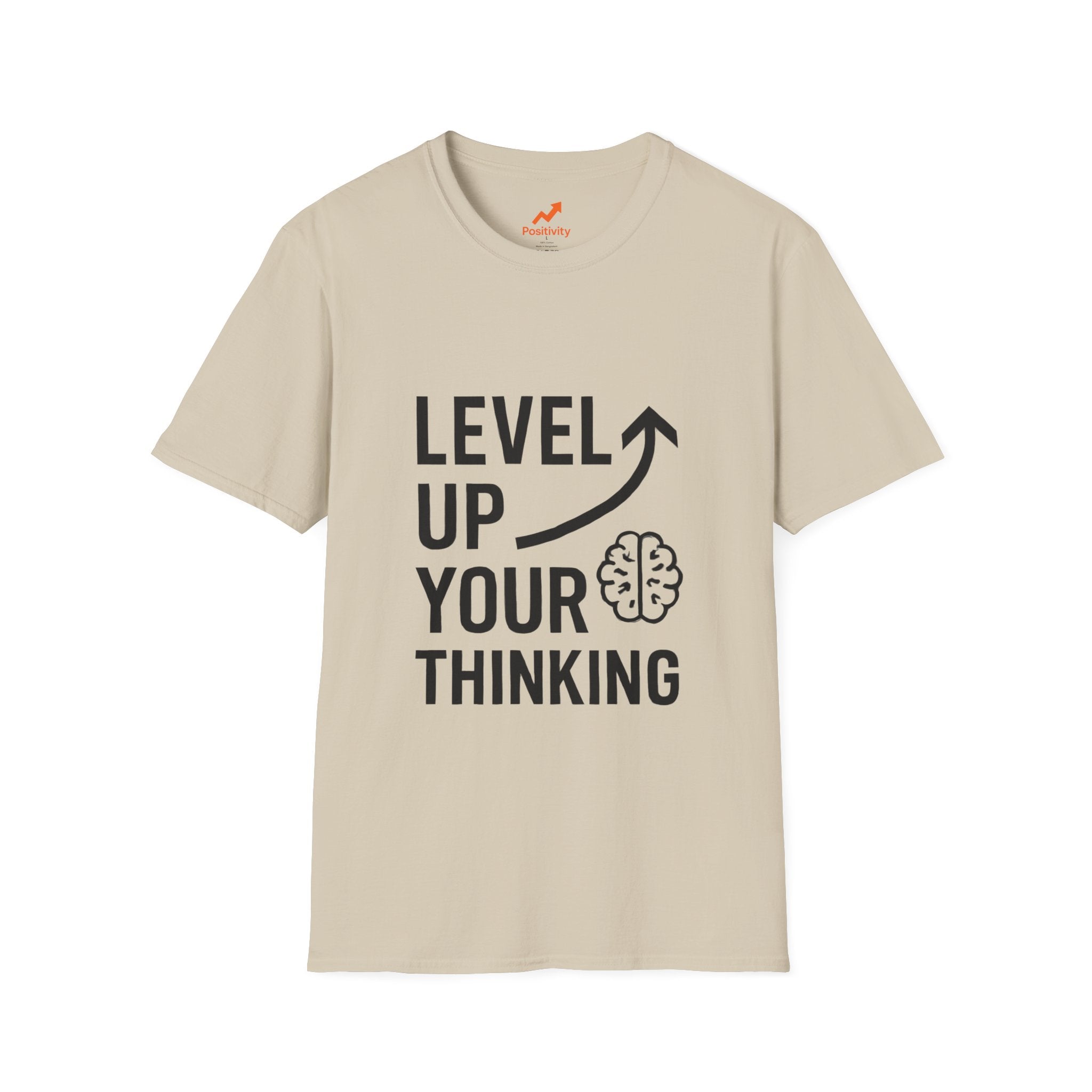Level up your Thinking - Positivity Prints
