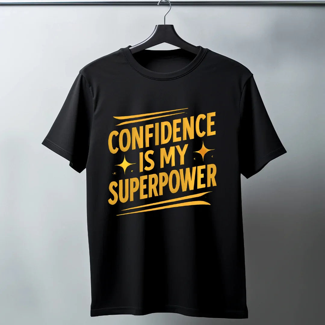 Confidence Is My Superpower - Positivity Prints