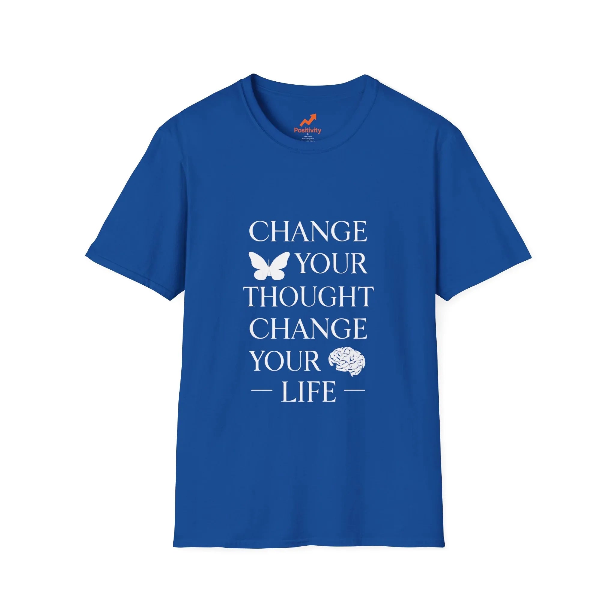Change Your Thought Change Your Life - Positivity Prints