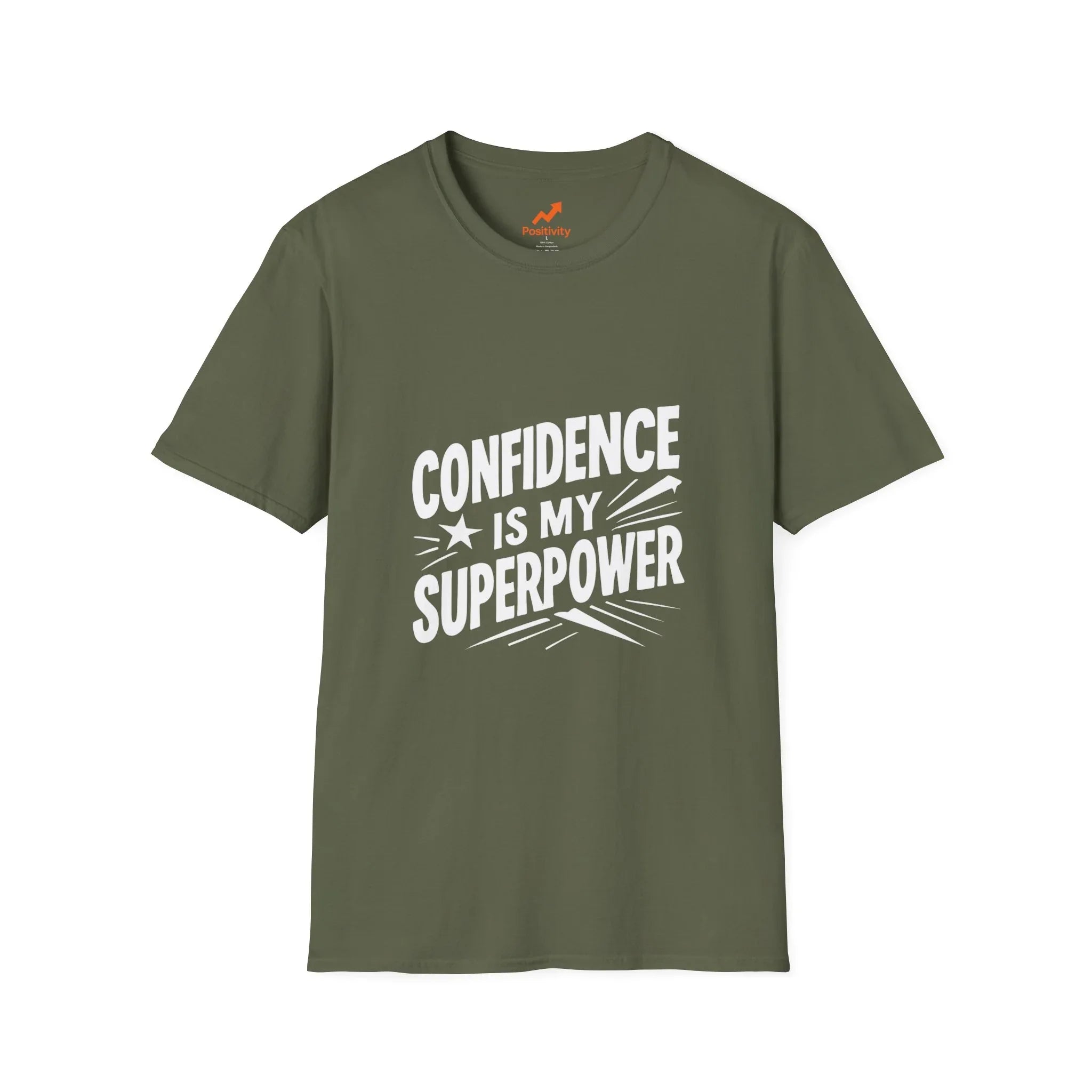 Confidence Is My Superpower - Positivity Prints