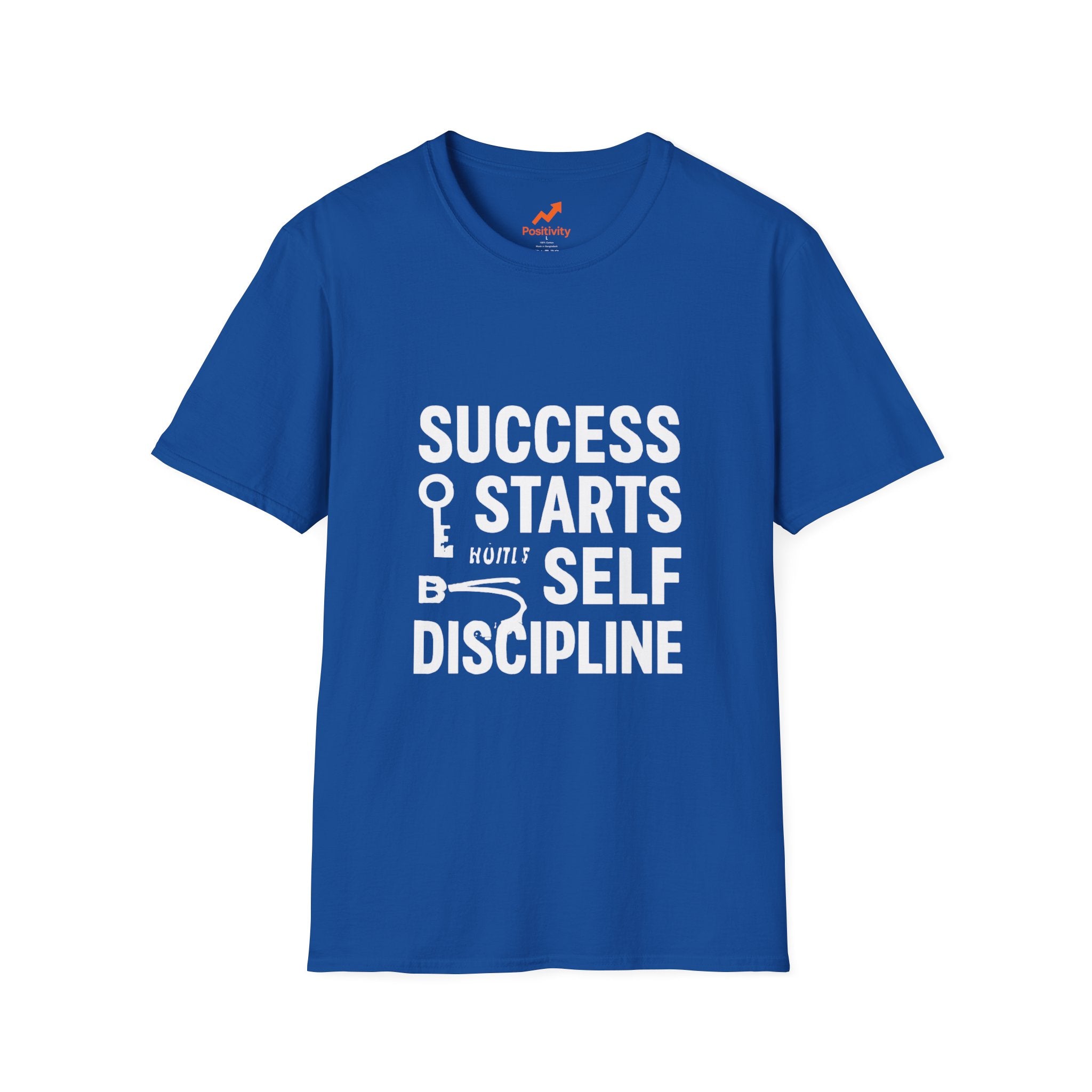 Success Starts With Self Discipline - Positivity Prints