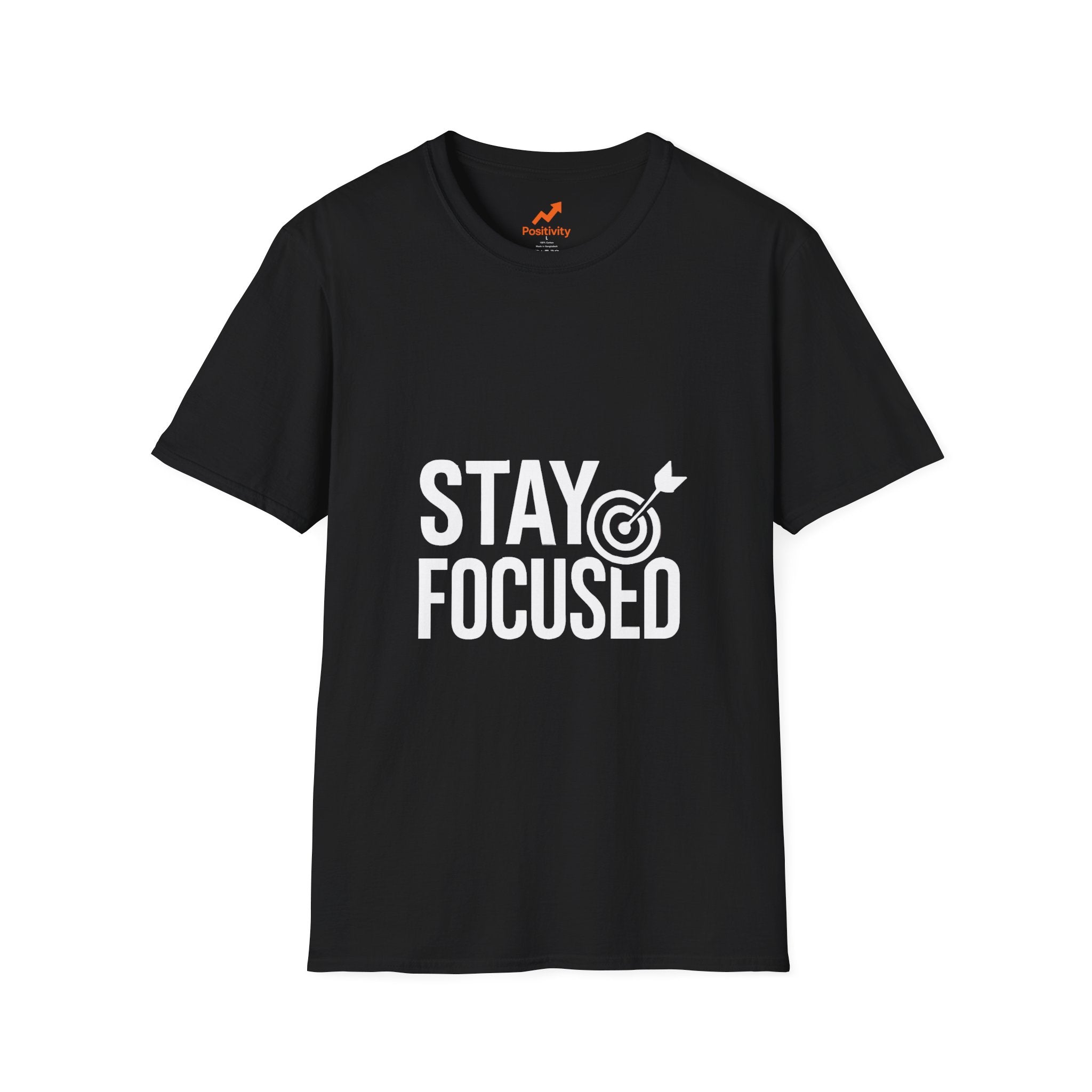 Stay Focused - Positivity Prints