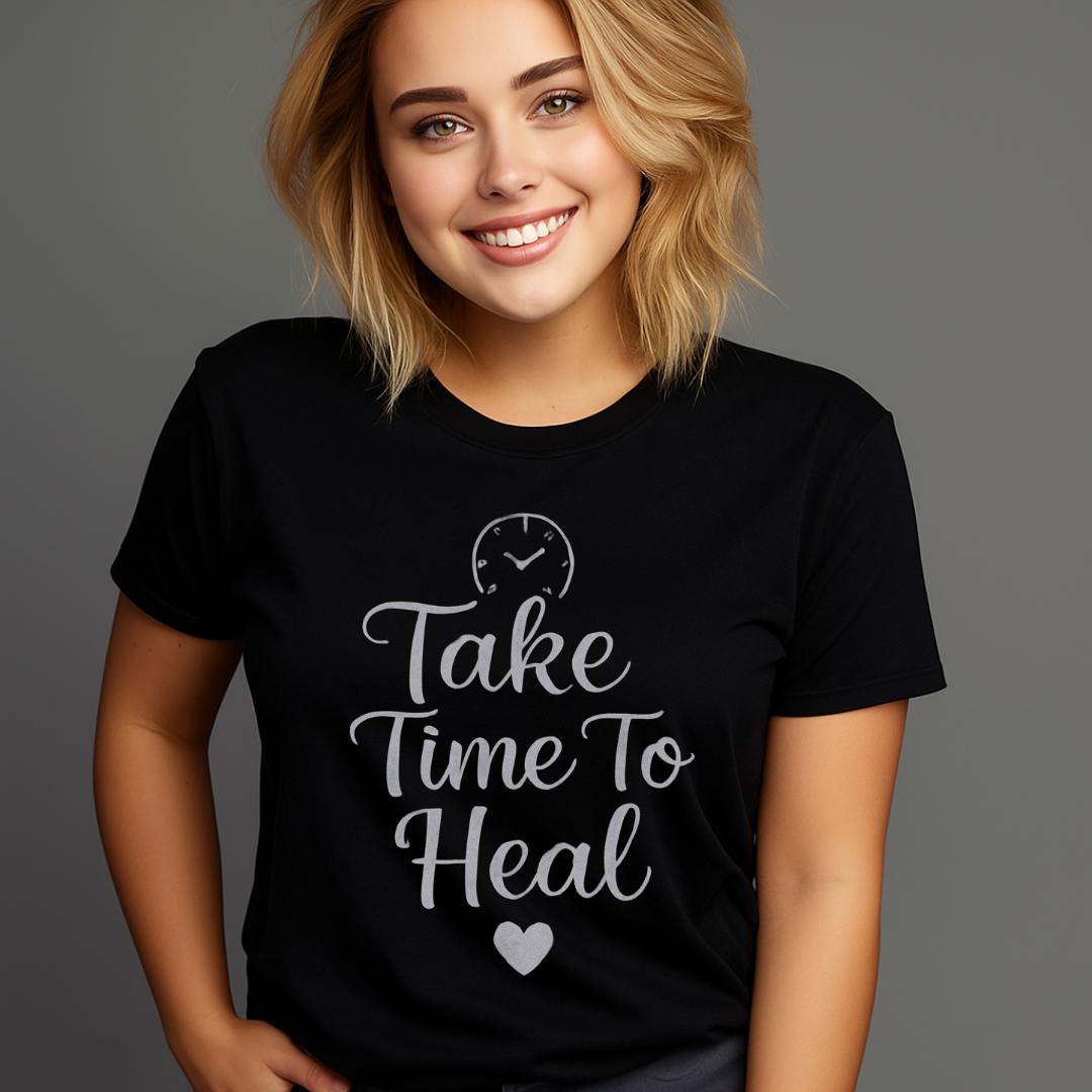 Take Time To Heal - Positivity Prints