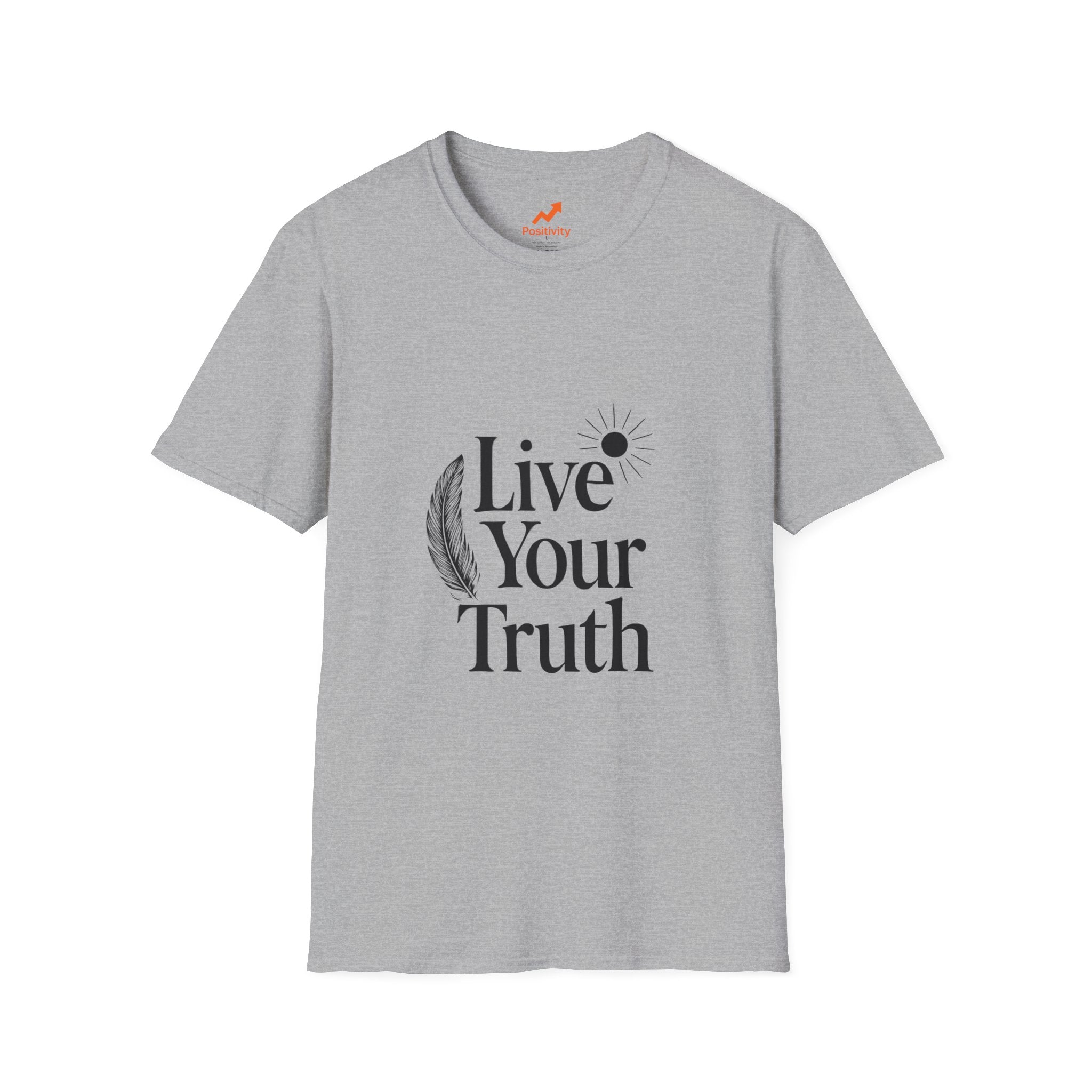 Live Your Truth - Positivity Prints